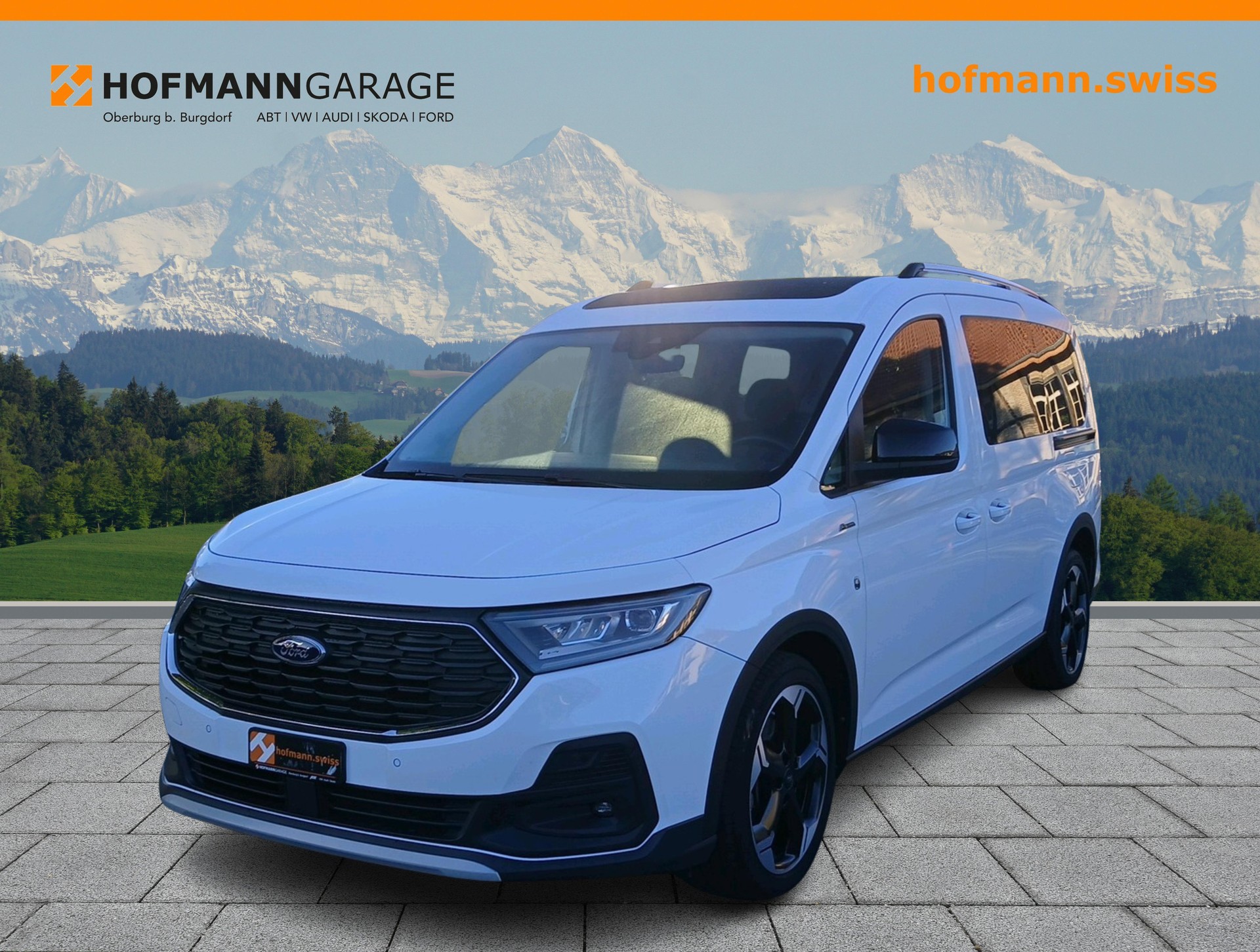 FORD Grand Tourneo Connect 2.0 EcoBlue Titanium Automat