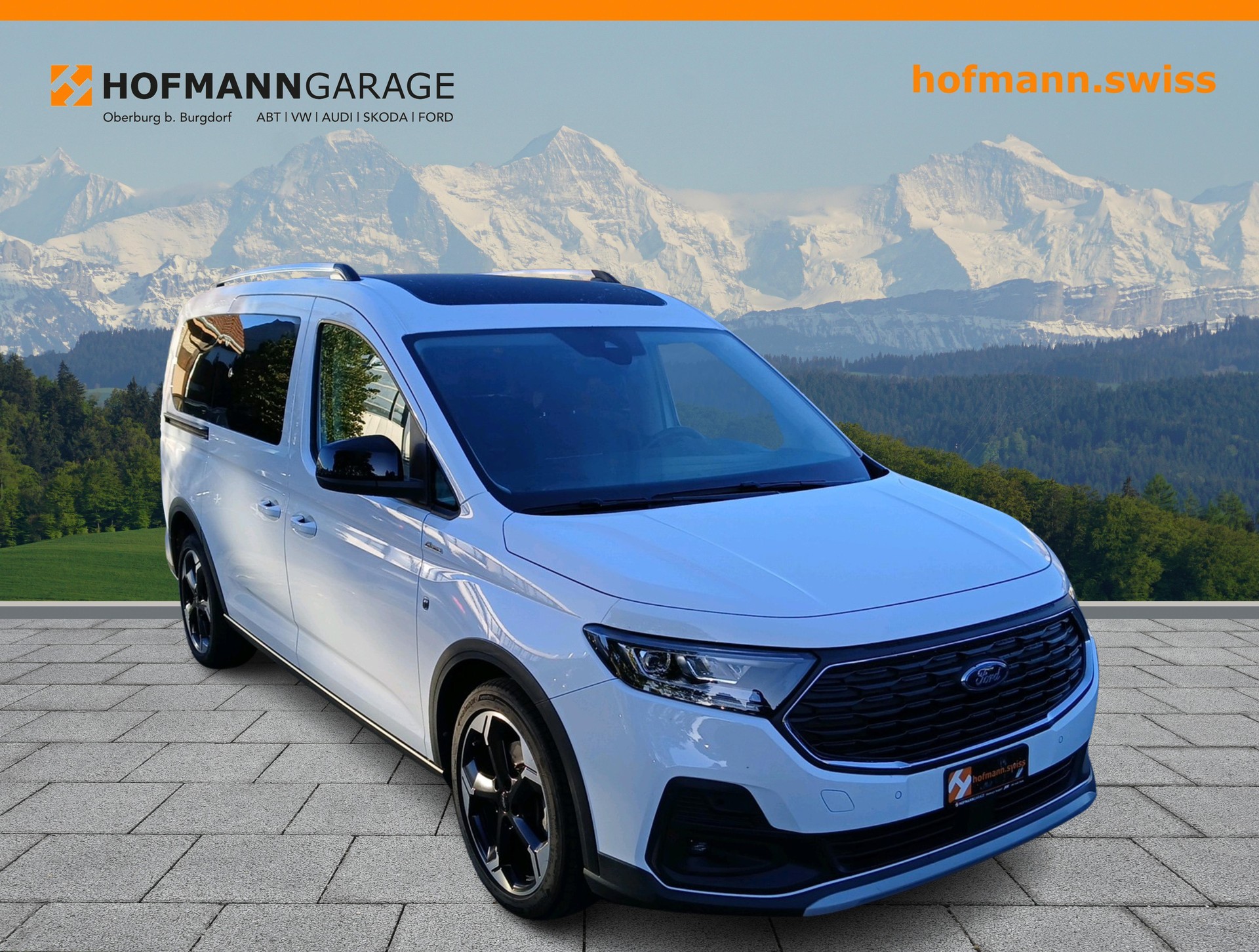 FORD Grand Tourneo Connect 2.0 EcoBlue Titanium Automat-image-6
