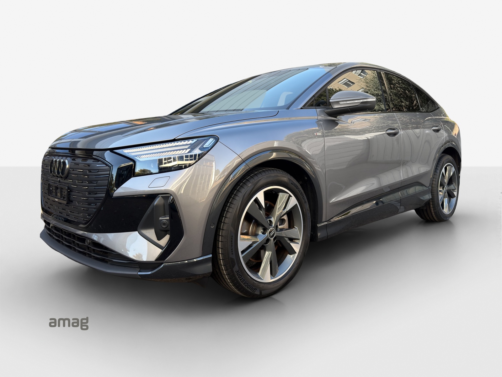 AUDI Q4 Sportback e-tron 50 quattro