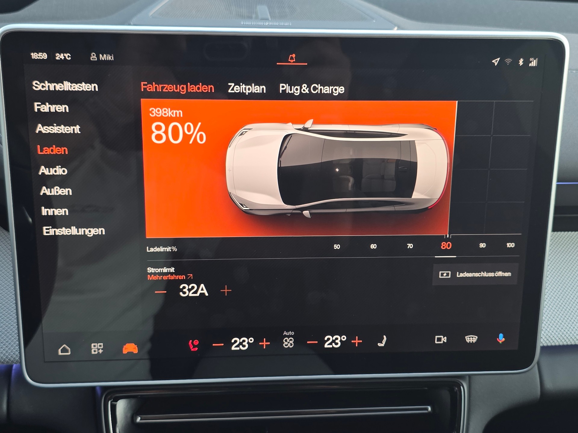 POLESTAR Polestar 4 Long Range Dual 100kWh // GRATIS SERVICE -PERFORMANCE PAKET -PILOT PAKET -PLUS PAKET - GARANTIE BIS 03.2033 **-image-23