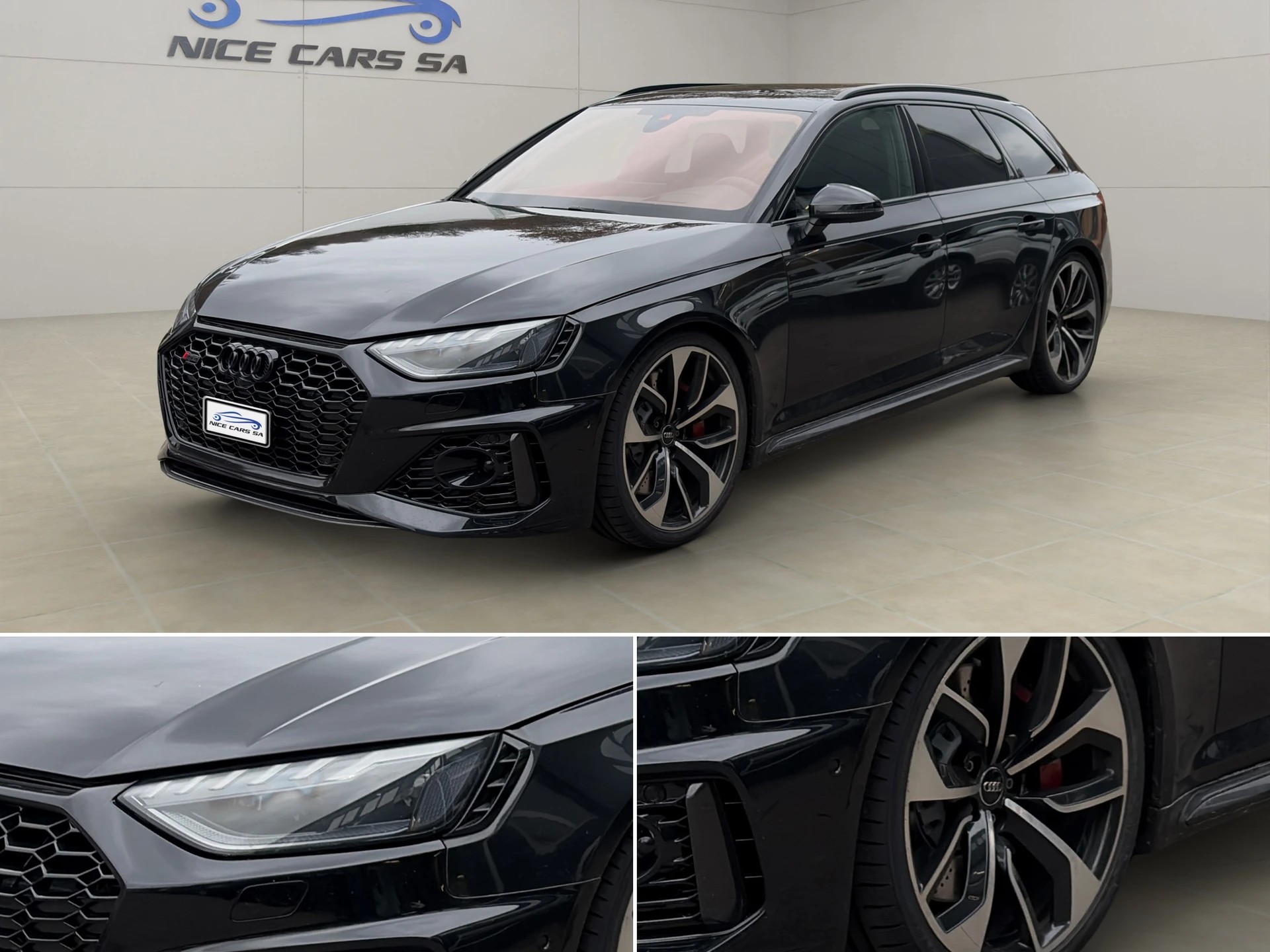 AUDI RS4 Avant quattro tiptronic-showroom-element-1