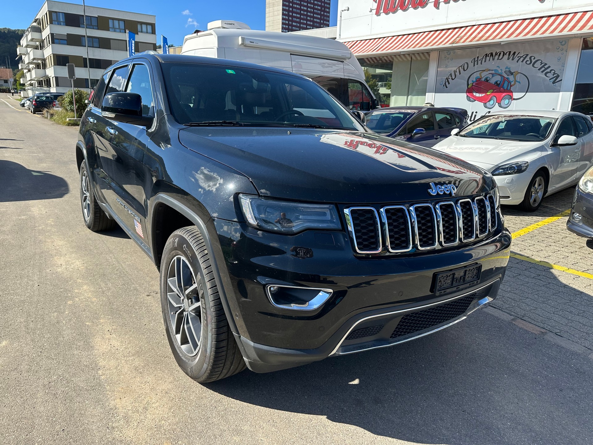 JEEP Grand Cherokee 3.0 CRD Limited Automatic-showroom-element-1