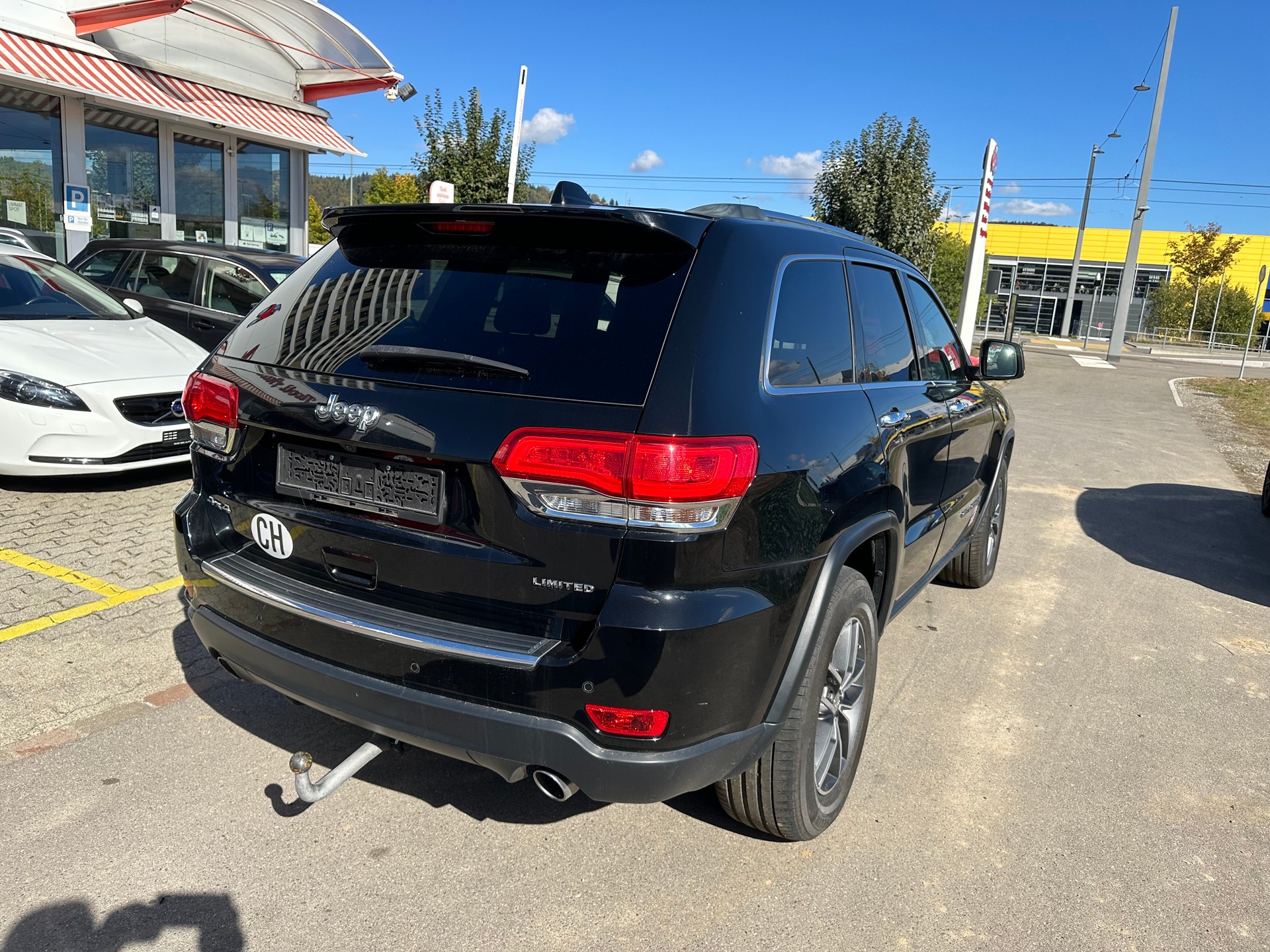 JEEP Grand Cherokee 3.0 CRD Limited Automatic-image-5