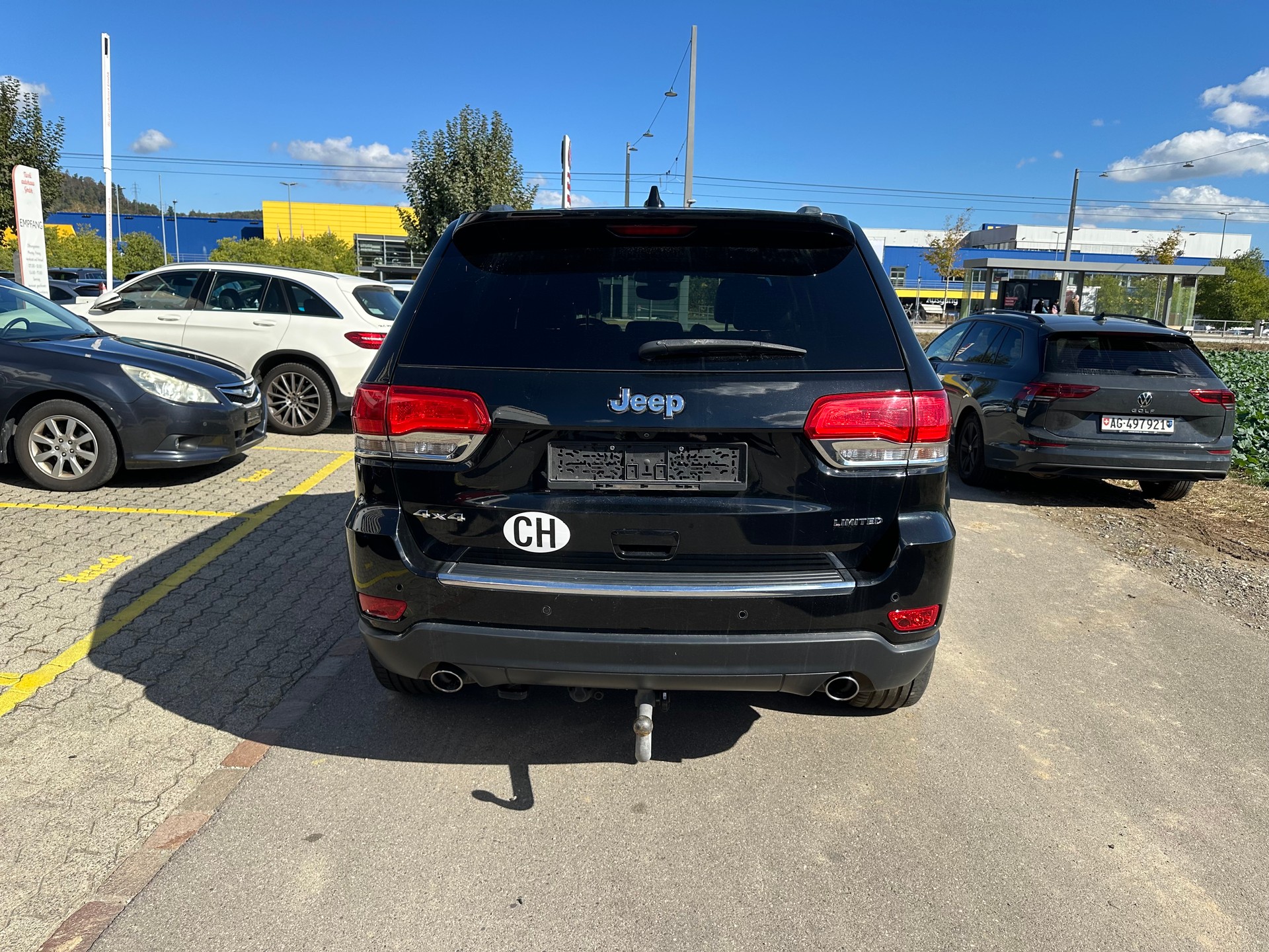 JEEP Grand Cherokee 3.0 CRD Limited Automatic-image-4