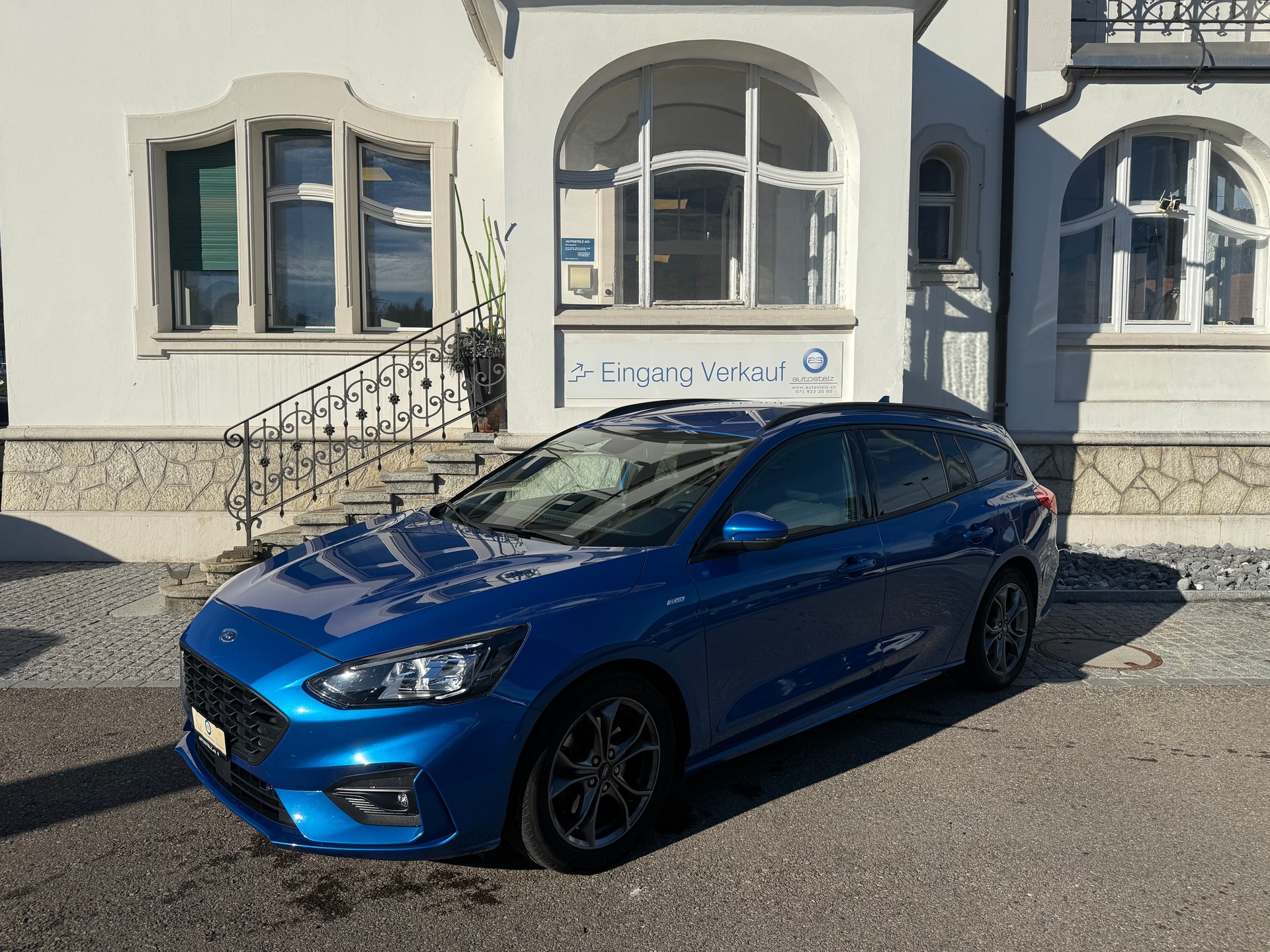 FORD Focus Station Wagon 1.0i EcoB 125 ST-Line