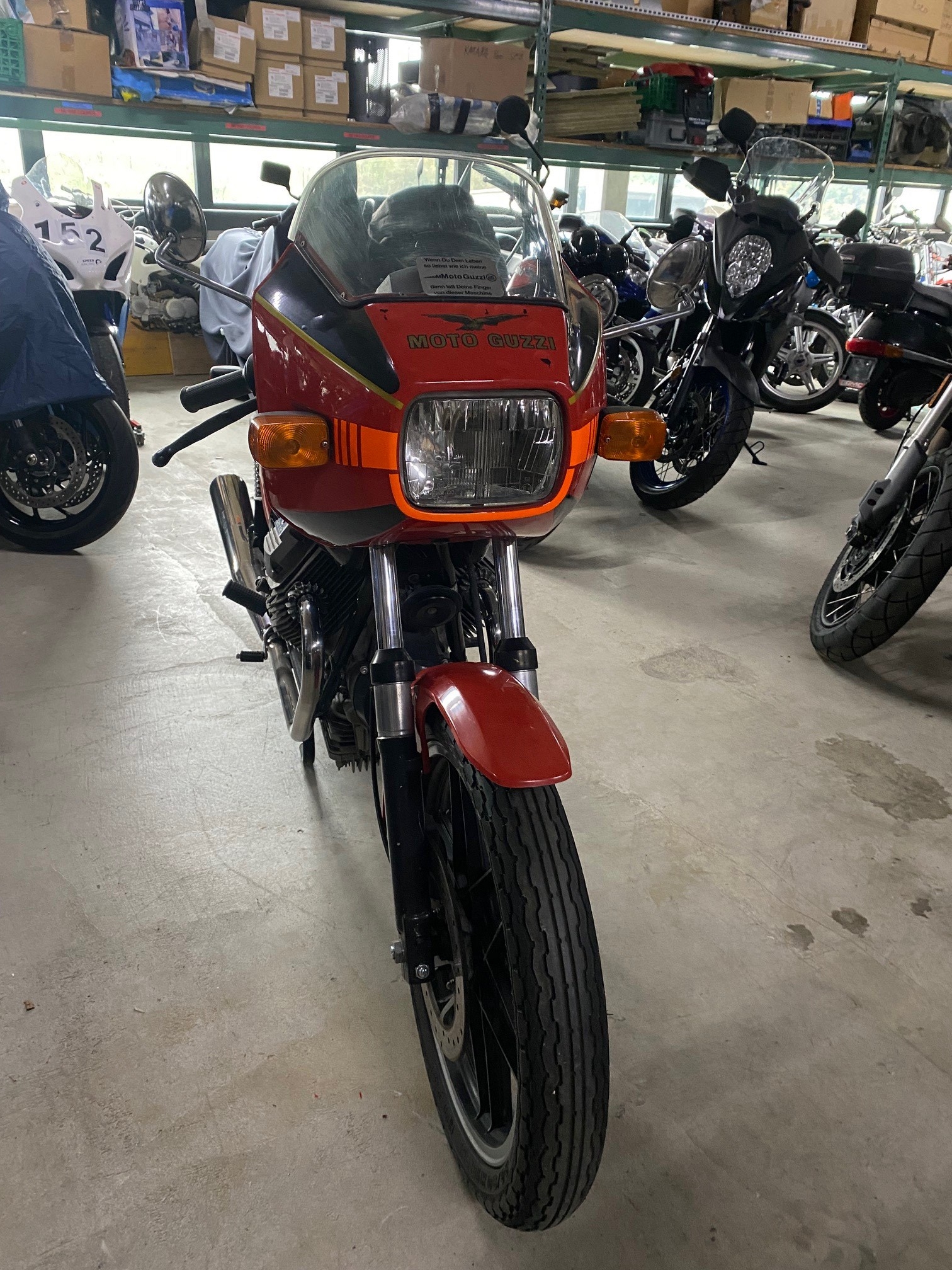 MOTO GUZZI V 50 MONDA-image-2