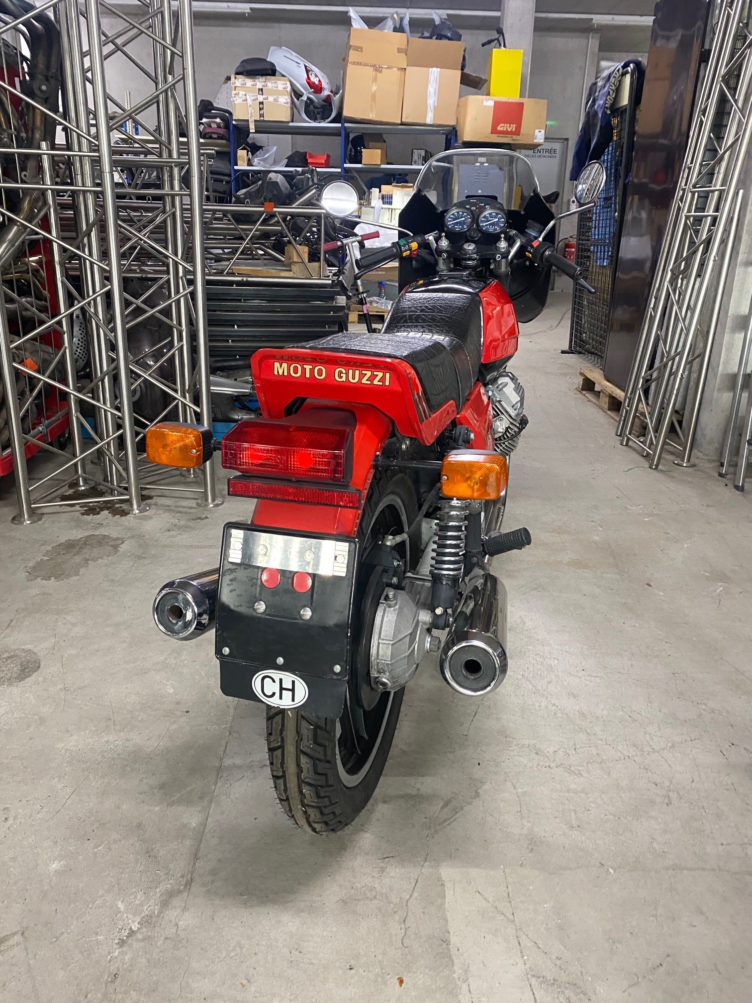 MOTO GUZZI V 50 MONDA-image-3