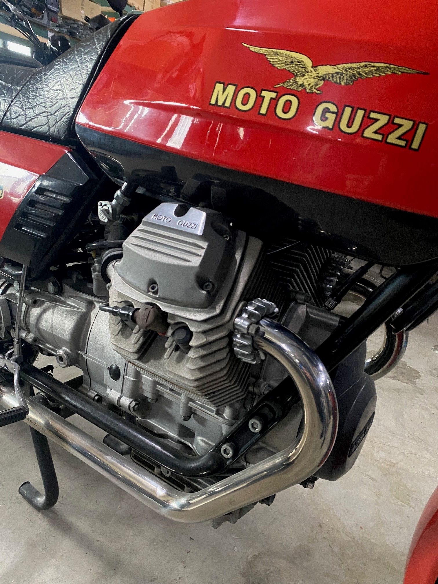 MOTO GUZZI V 50 MONDA-image-5
