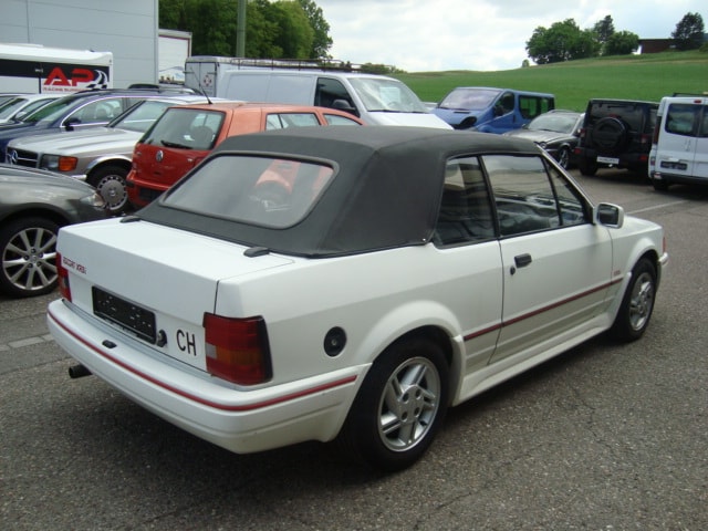 FORD Escort 1600 XR3i-image-3