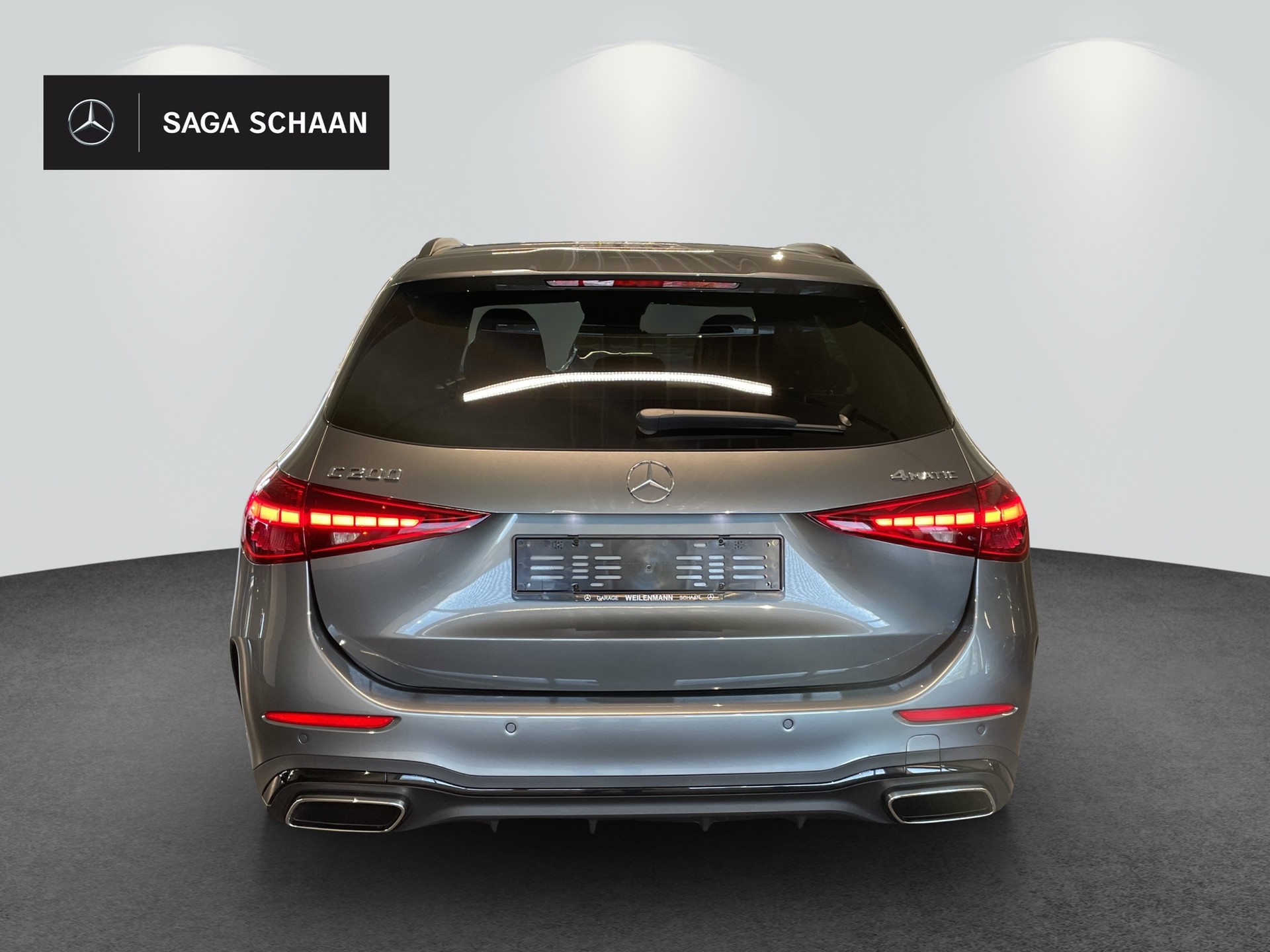 MERCEDES-BENZ C 200 T 4 Matic-image-4