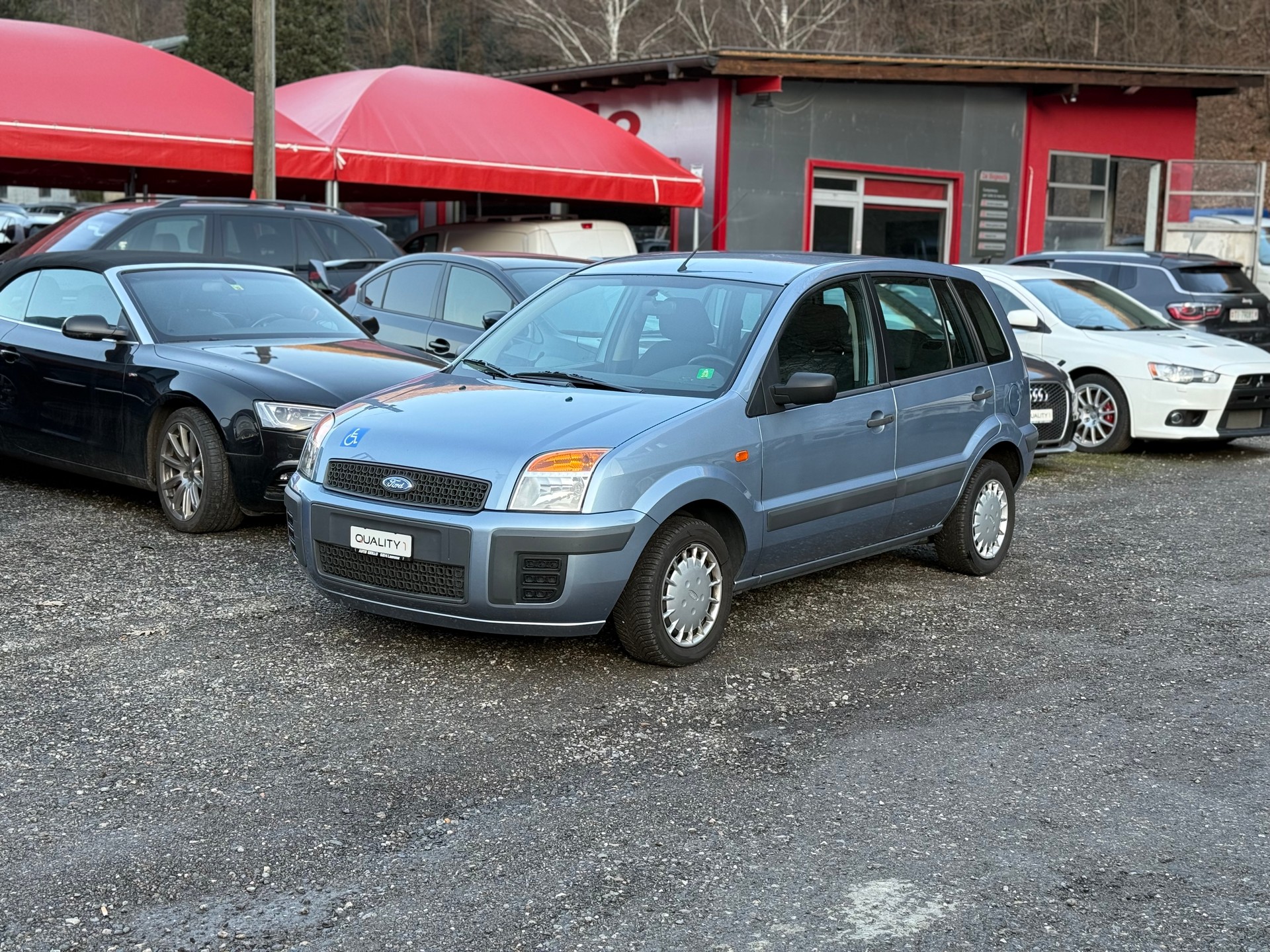 FORD Fusion 1.6 16V Trend