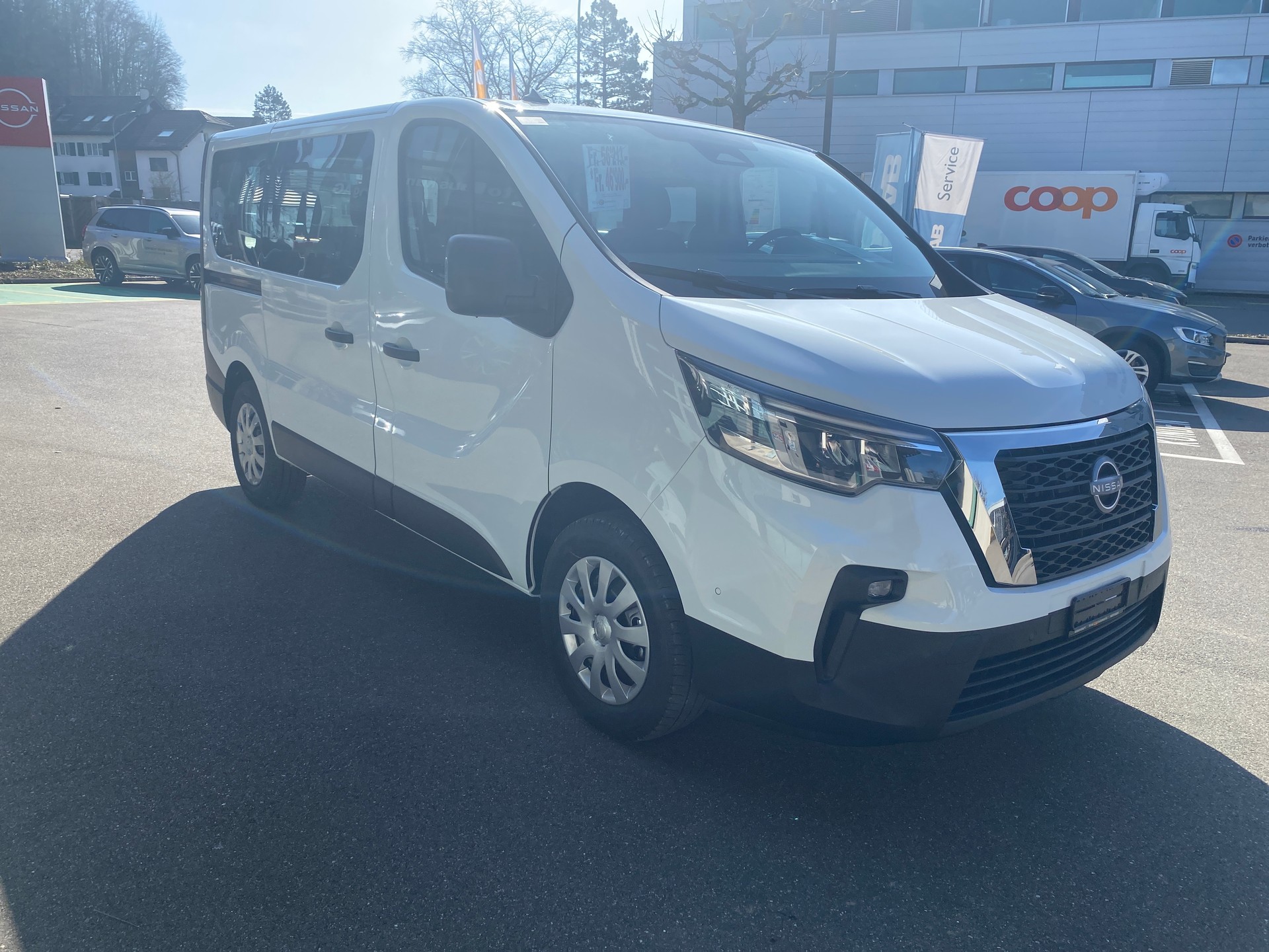 NISSAN Primastar dCi 170 2.8 L1H1 8 Pl. N-Connecta DCT-showroom-element-3