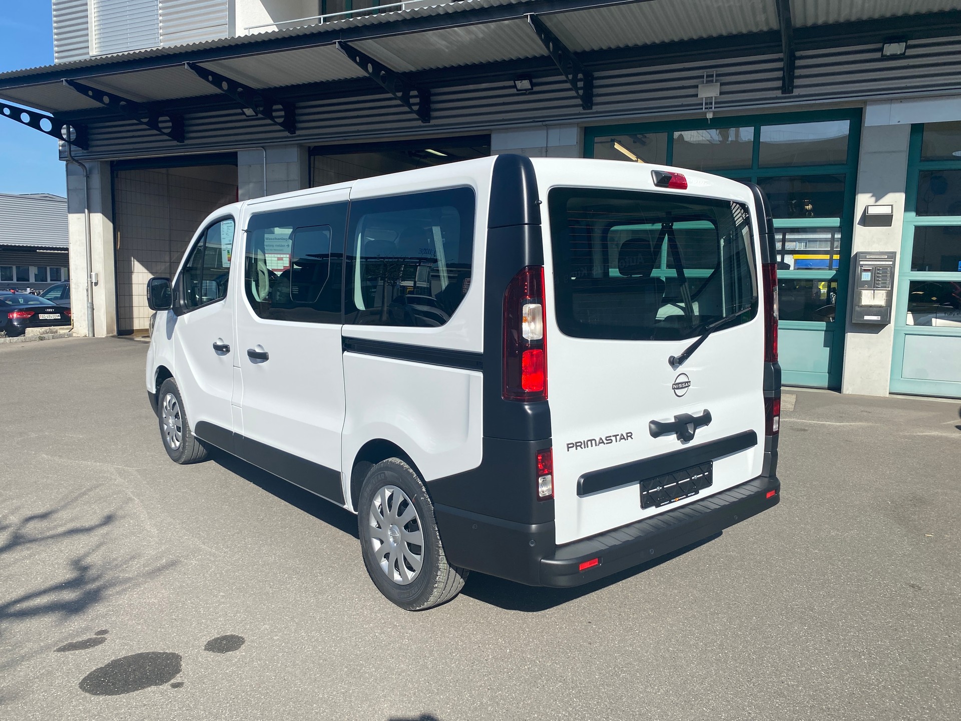 NISSAN Primastar dCi 170 2.8 L1H1 8 Pl. N-Connecta DCT-image-8