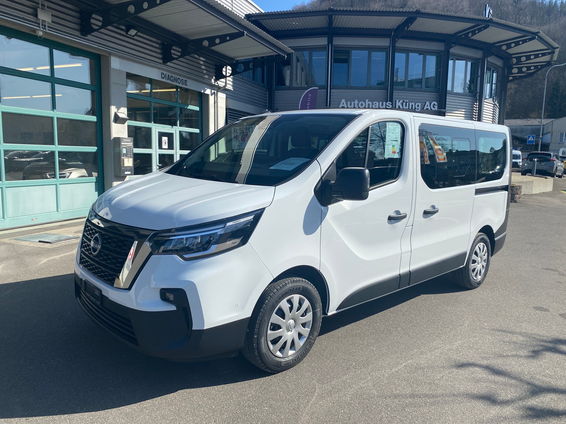 NISSAN Primastar dCi 170 2.8 L1H1 8 Pl. N-Connecta DCT