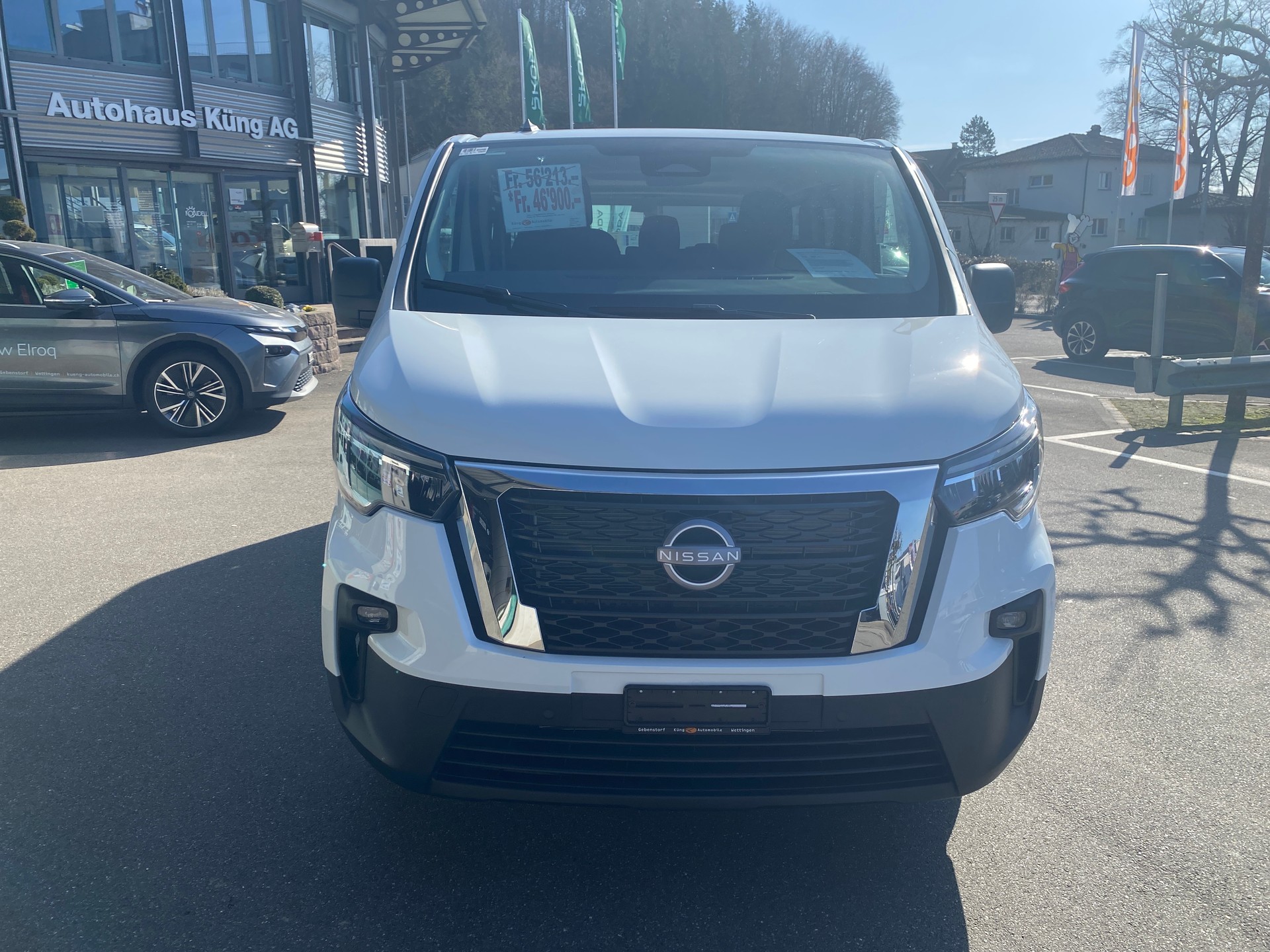 NISSAN Primastar dCi 170 2.8 L1H1 8 Pl. N-Connecta DCT-showroom-element-2