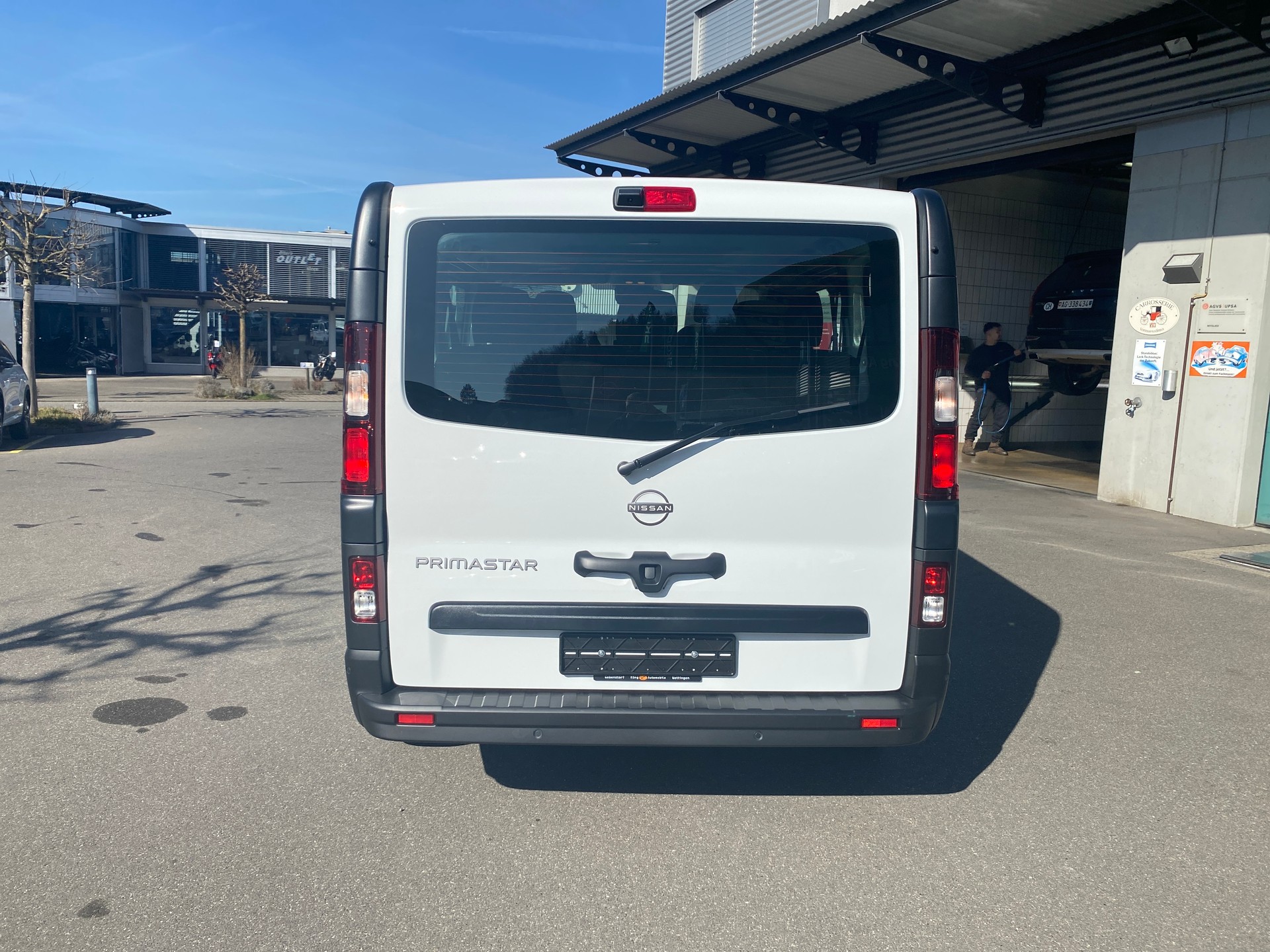 NISSAN Primastar dCi 170 2.8 L1H1 8 Pl. N-Connecta DCT-image-7