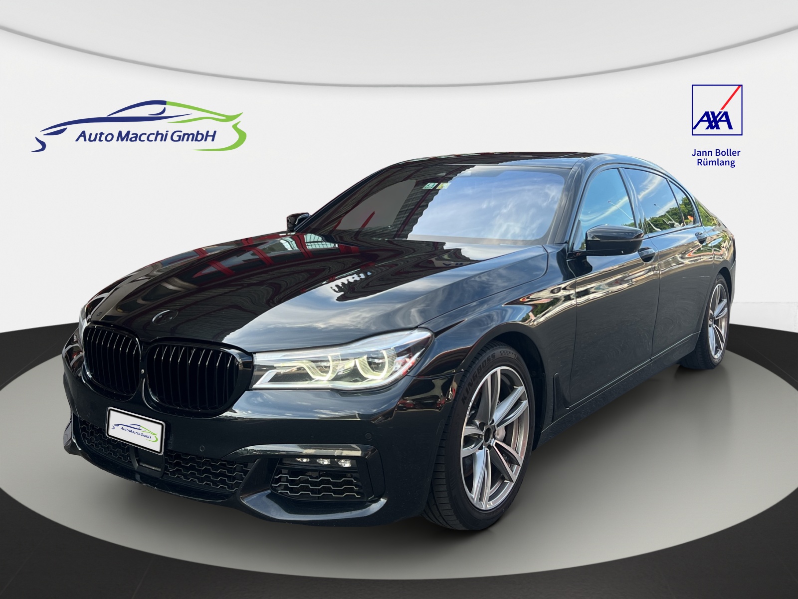 BMW 730Ld xDrive Steptronic
