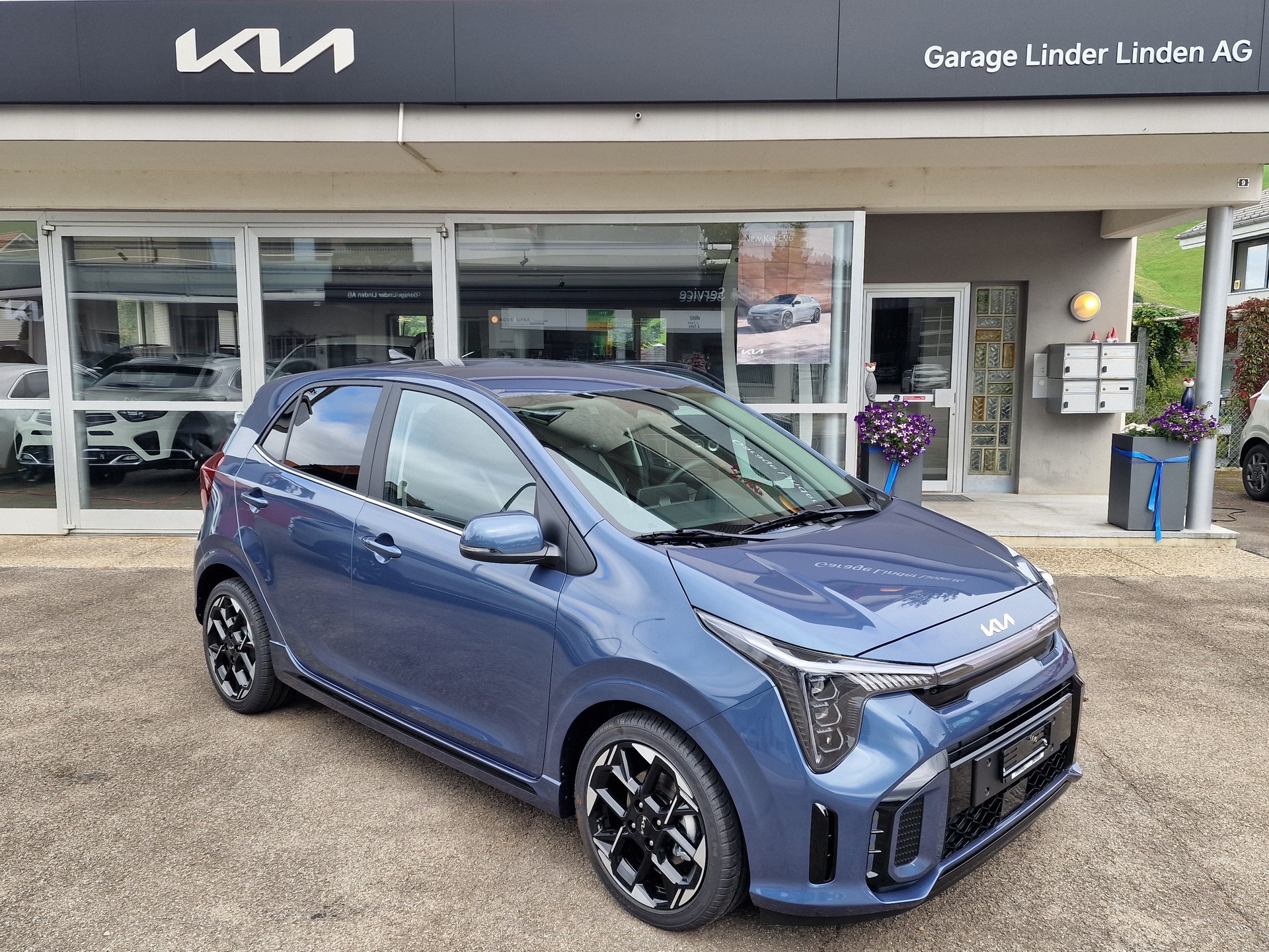 KIA Picanto 1.2 CVVT GT-Line Automatic