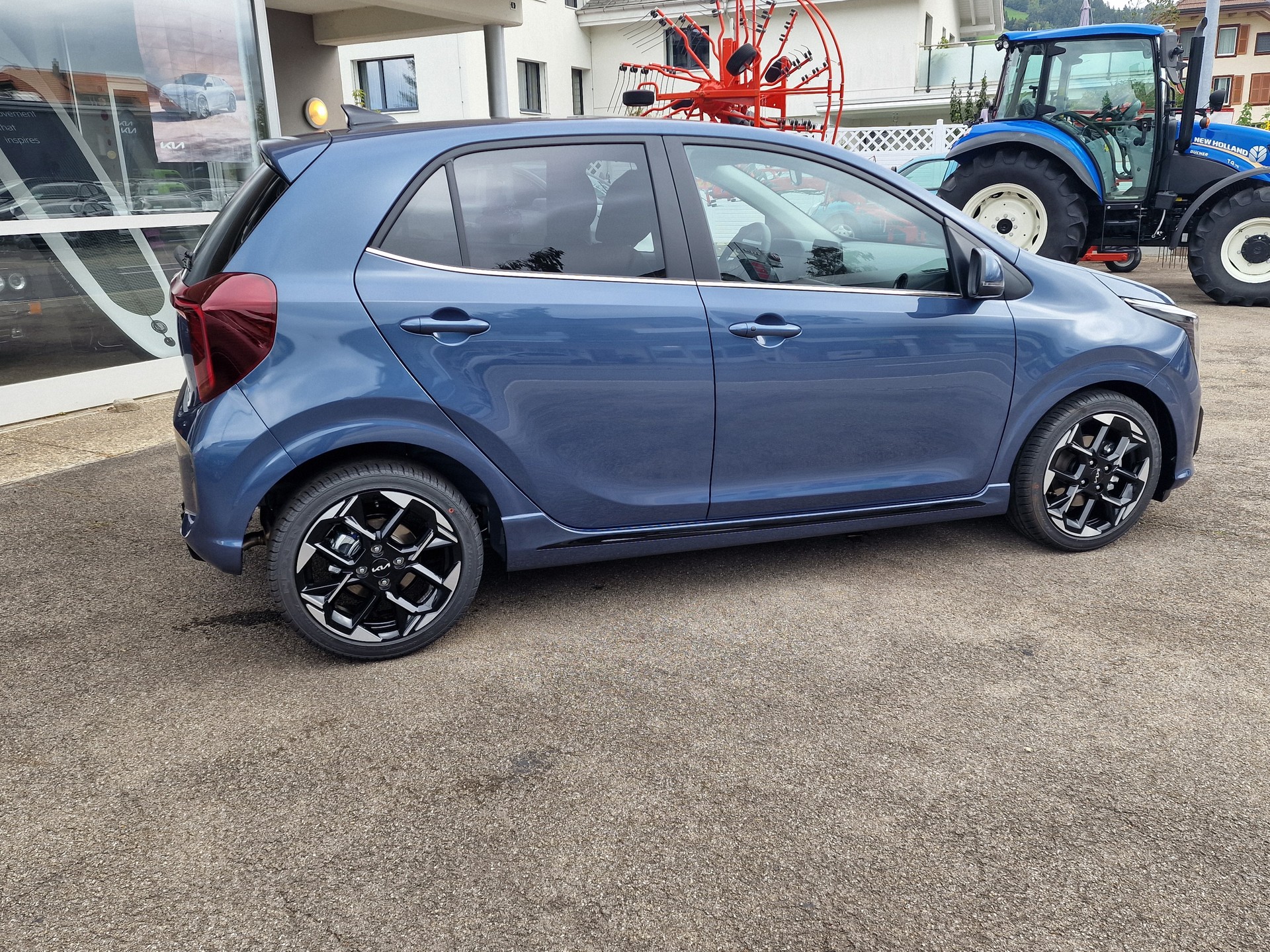 KIA Picanto 1.2 CVVT GT-Line Automatic-showroom-element-1