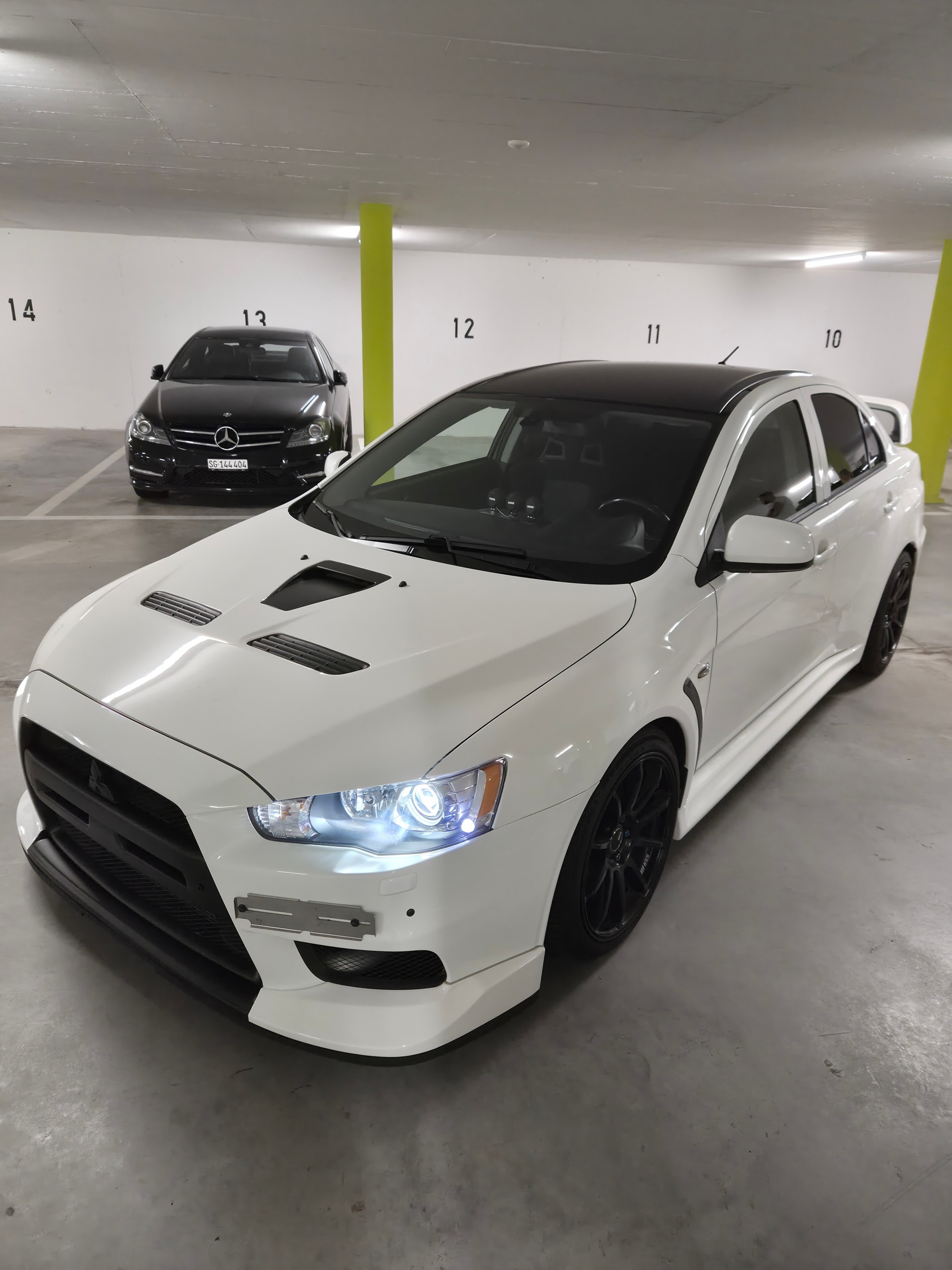 MITSUBISHI Lancer Evo X GSR Arashi