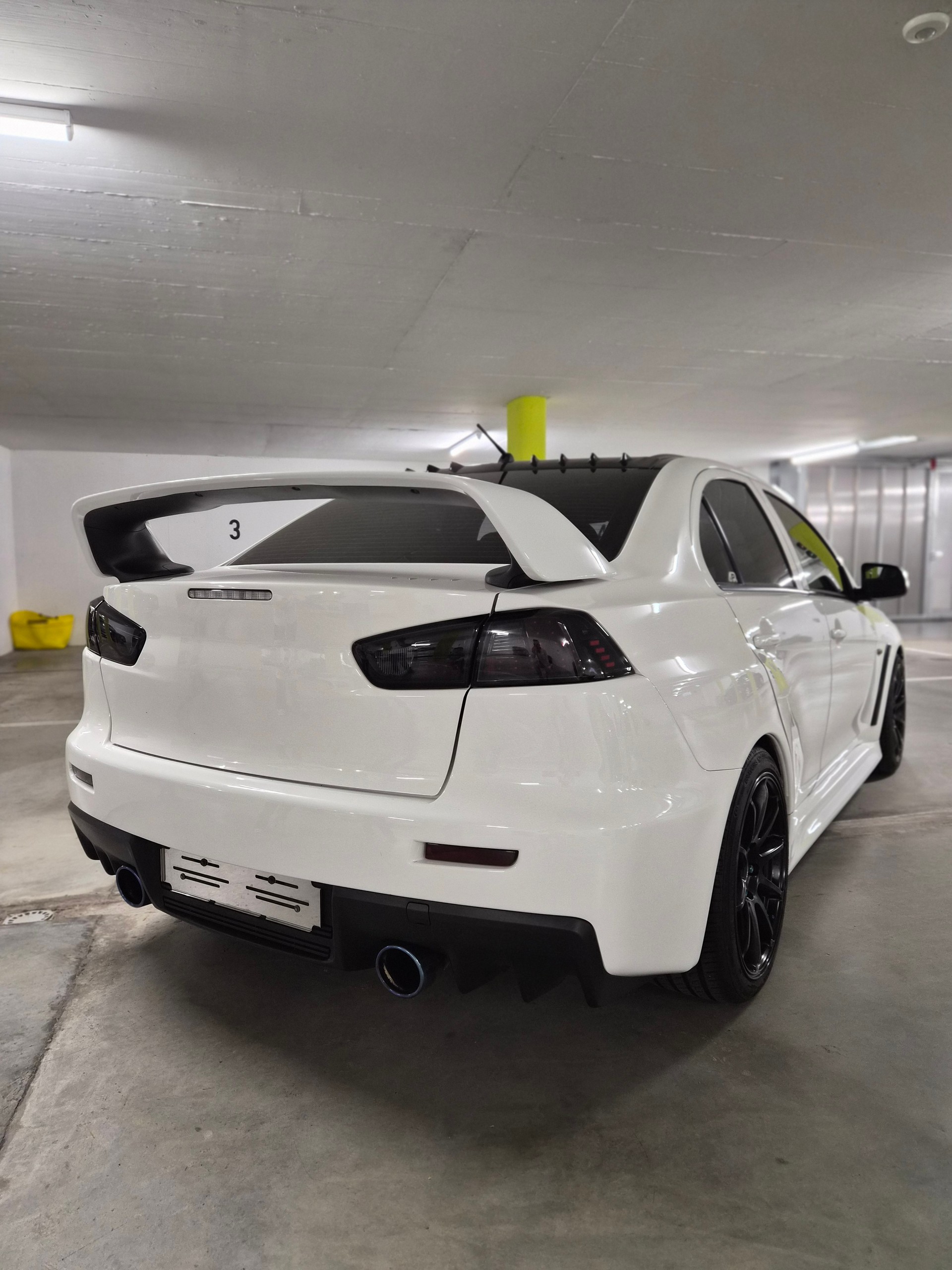 MITSUBISHI Lancer Evo X GSR Arashi-image-8