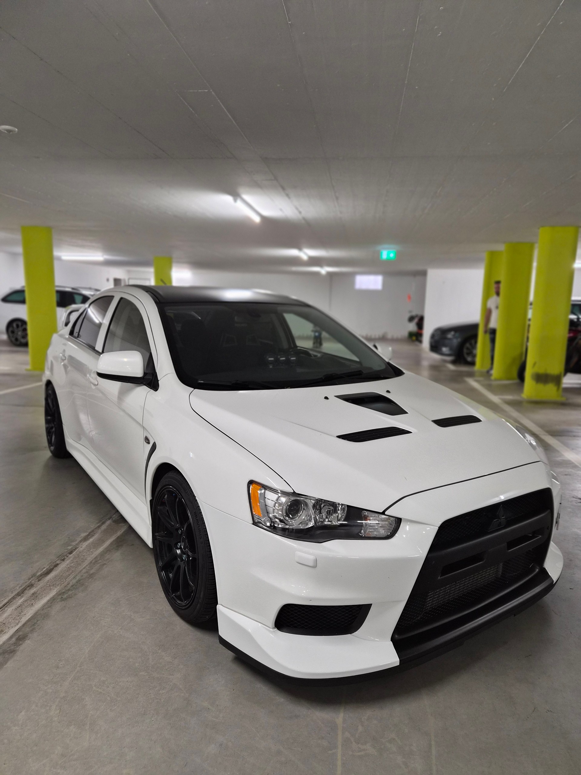 MITSUBISHI Lancer Evo X GSR Arashi-image-7