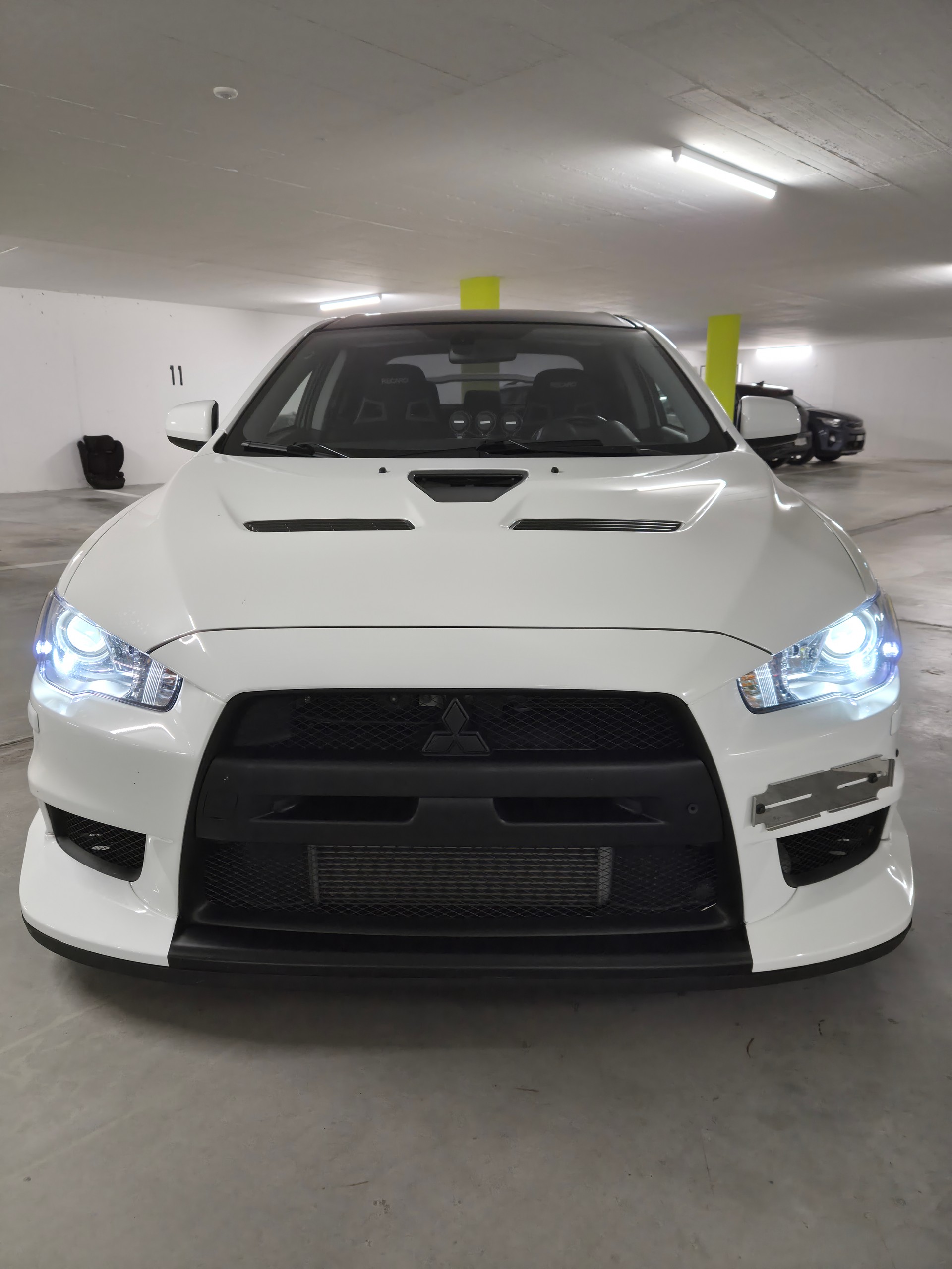MITSUBISHI Lancer Evo X GSR Arashi-image-1