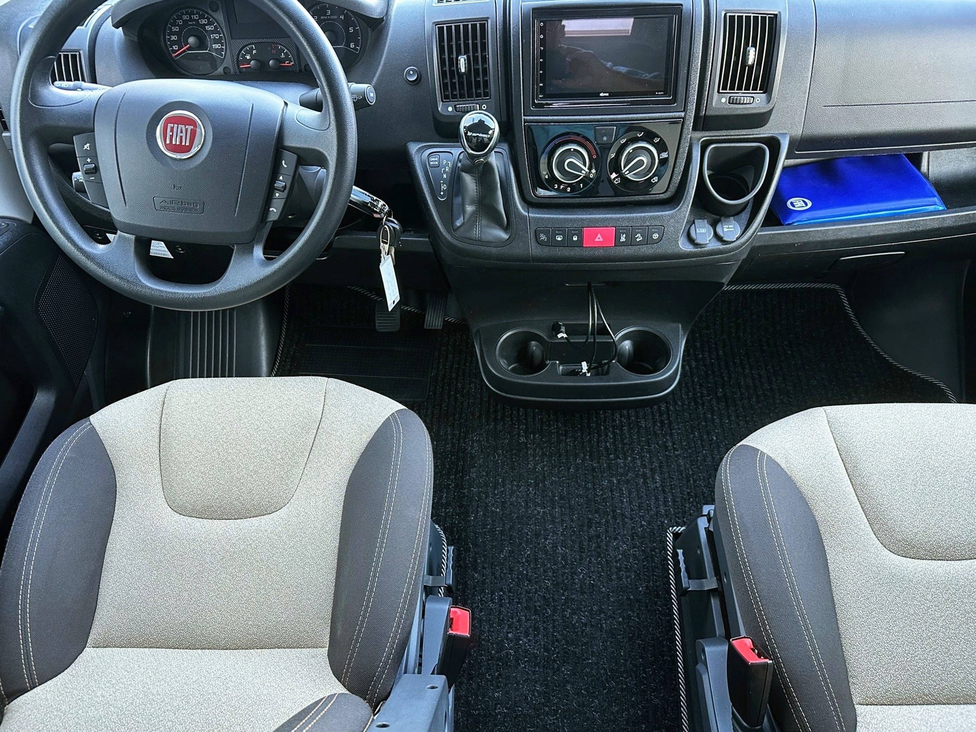 FORSTER FV 599 HB 2,3 DIESEL 9G-AUTOMAT FIAT DUCATO MJ 160-image-12