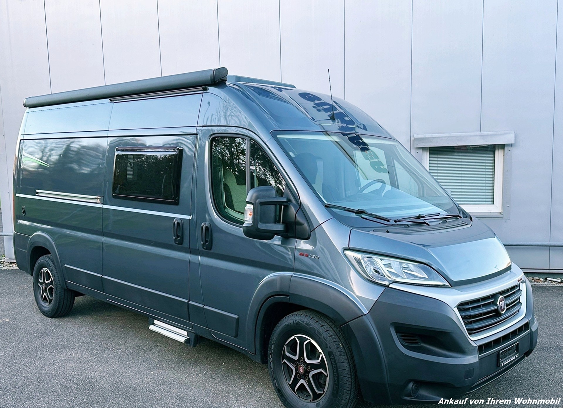 FORSTER FV 599 HB 2,3 DIESEL 9G-AUTOMAT FIAT DUCATO MJ 160-image-2