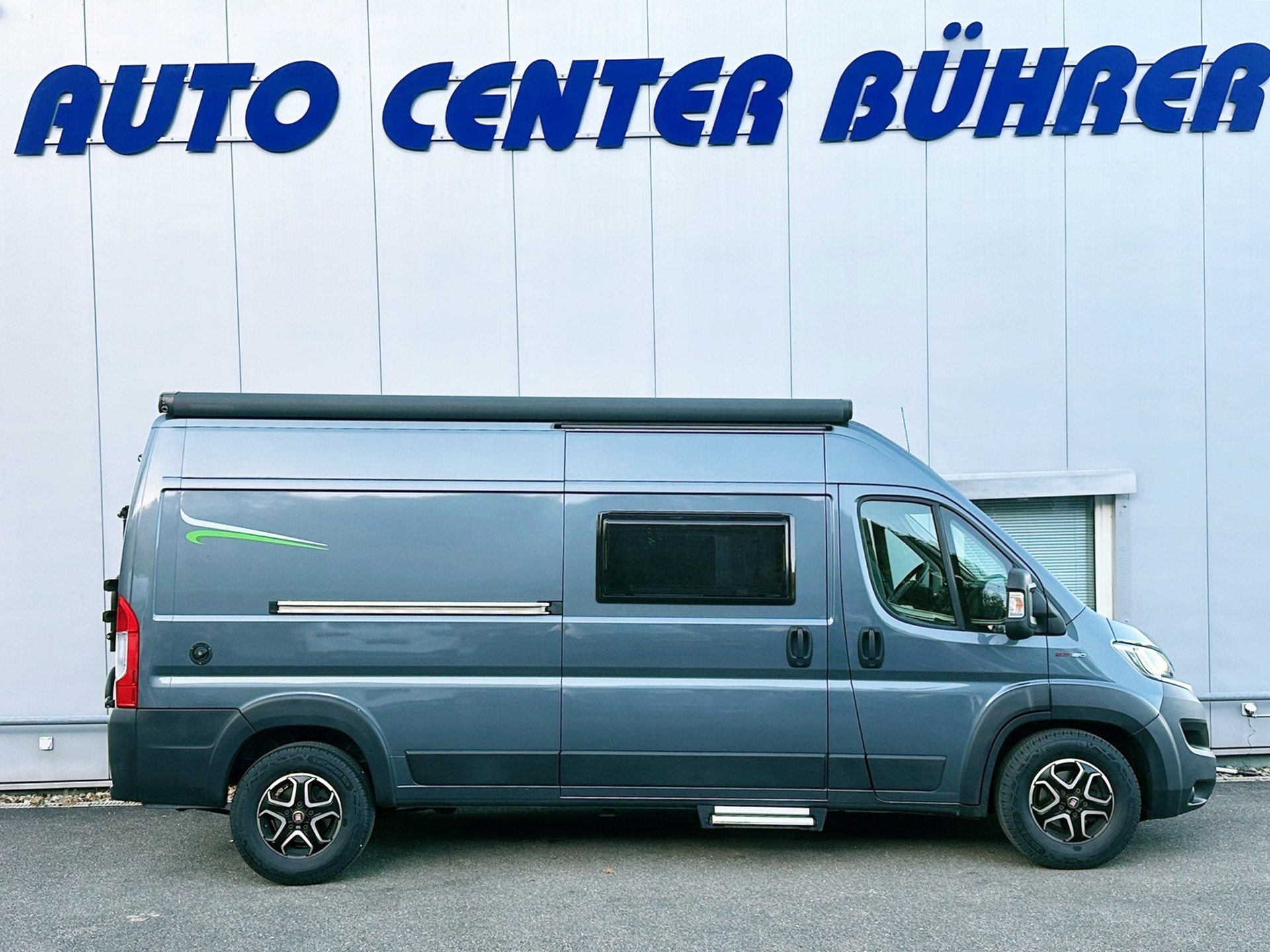 FORSTER FV 599 HB 2,3 DIESEL 9G-AUTOMAT FIAT DUCATO MJ 160