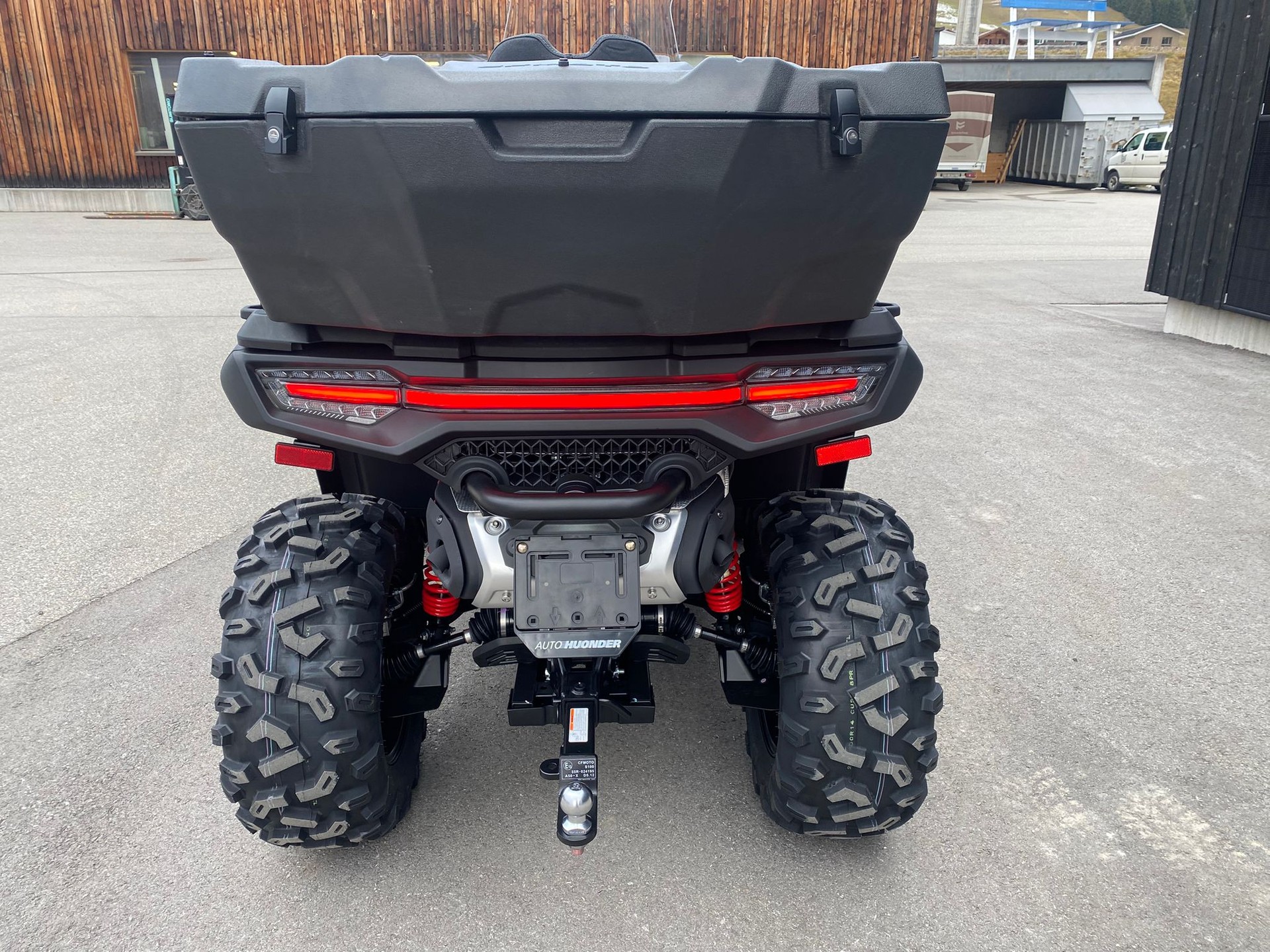 CF MOTO CFORCE 850 Touring Premium-image-4
