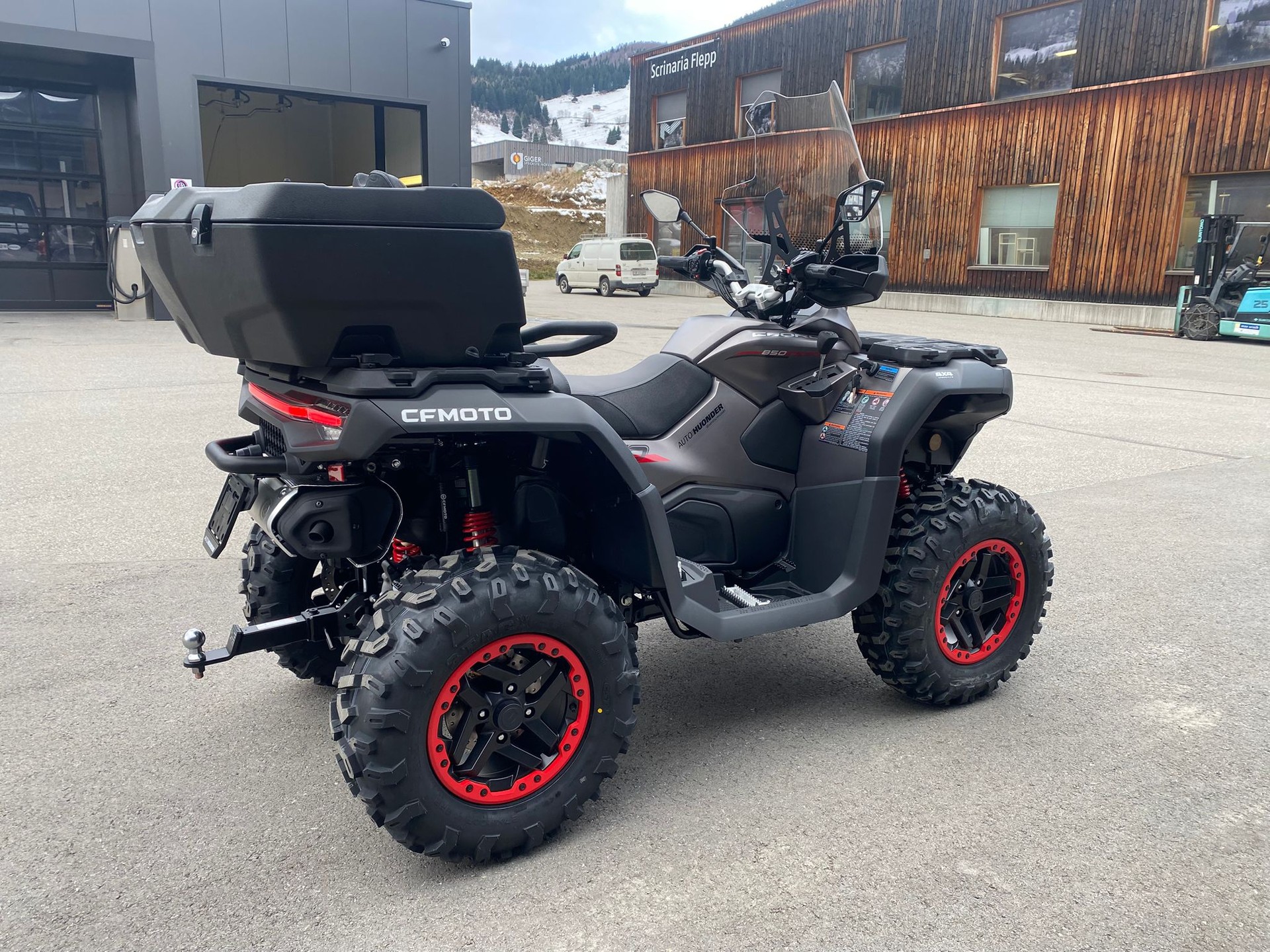 CF MOTO CFORCE 850 Touring Premium-image-5