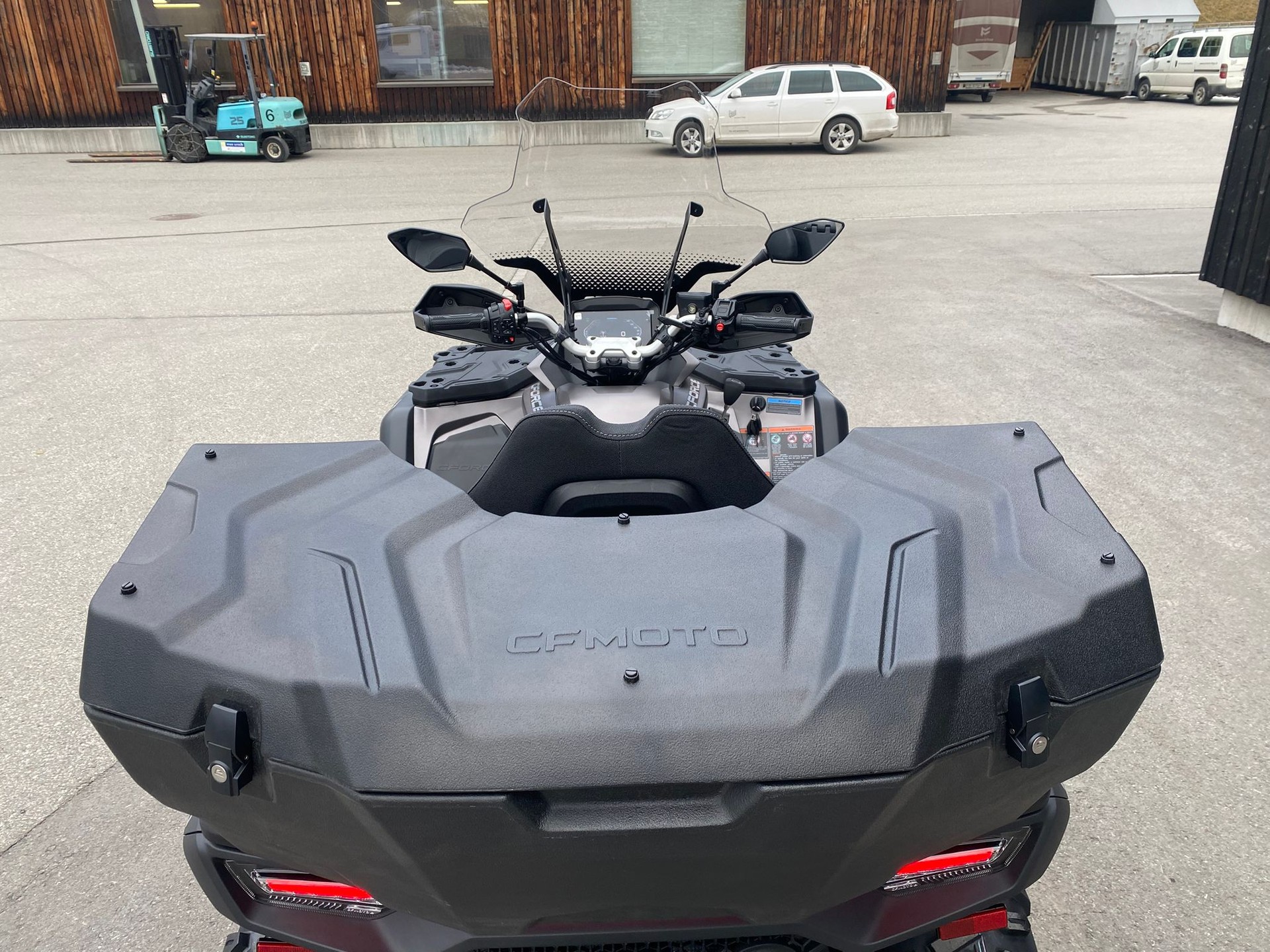 CF MOTO CFORCE 850 Touring Premium-image-8