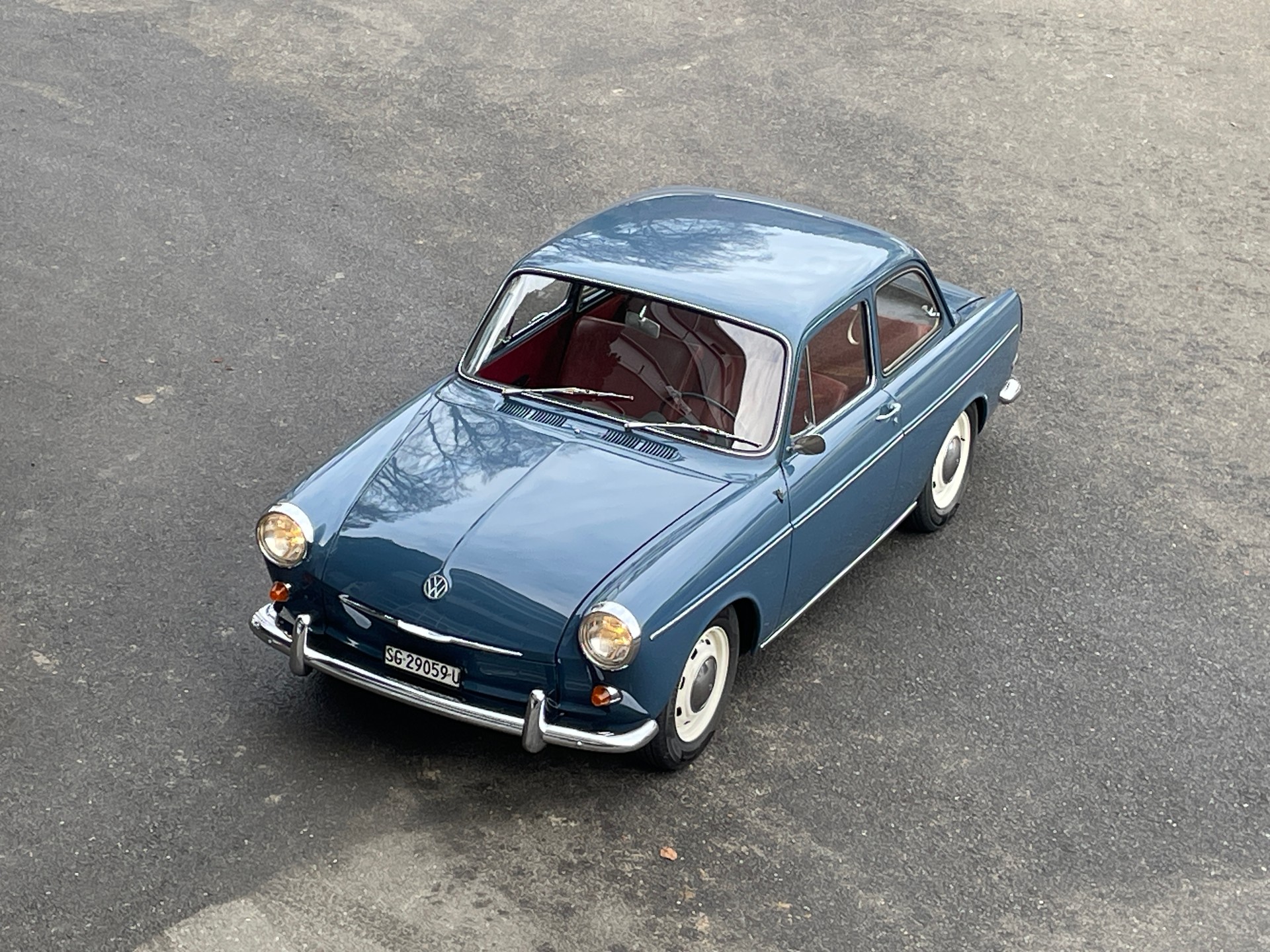 VW 1500 Typ 3 Stufenheck-image-15