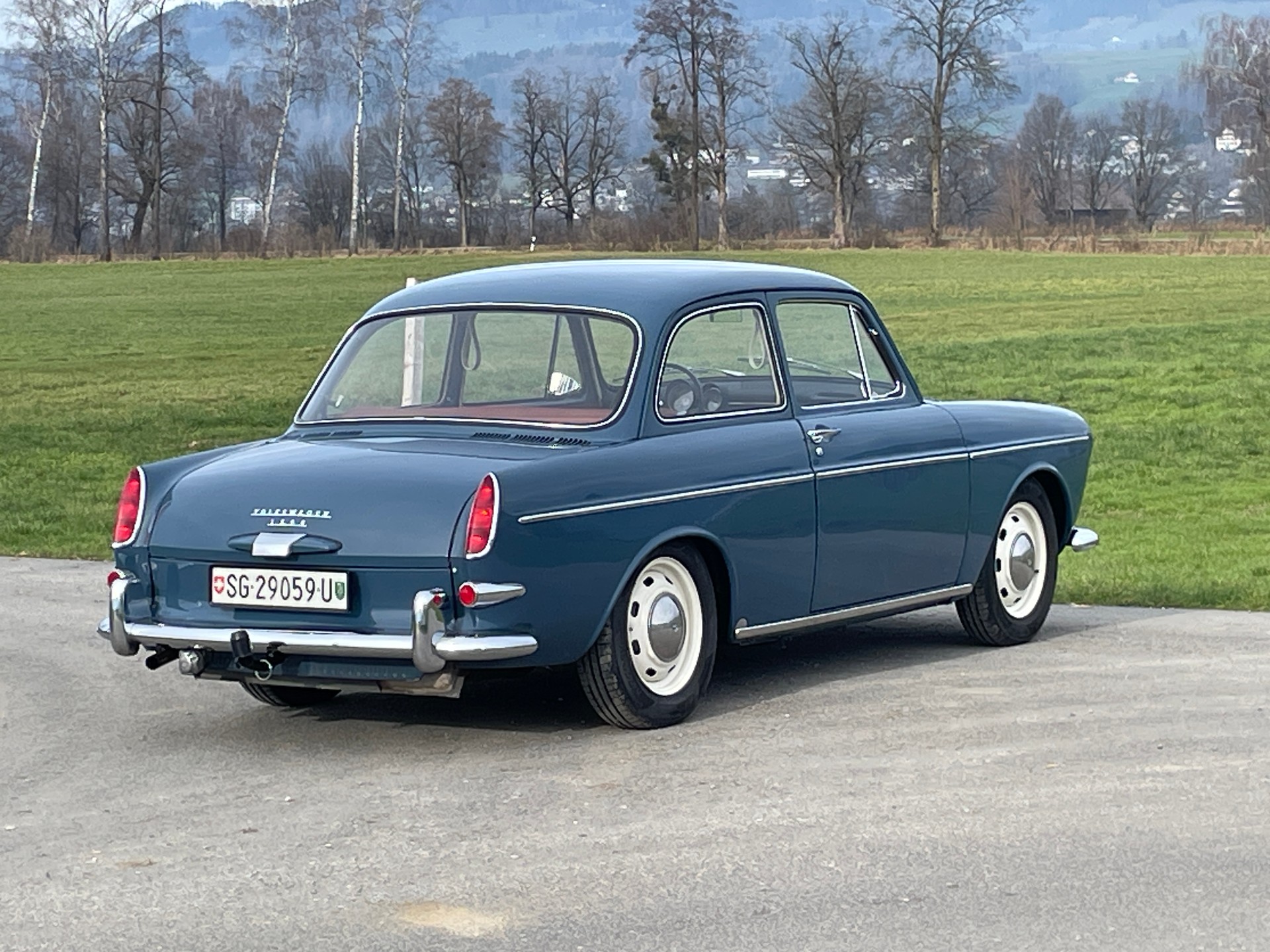 VW 1500 Typ 3 Stufenheck-image-5