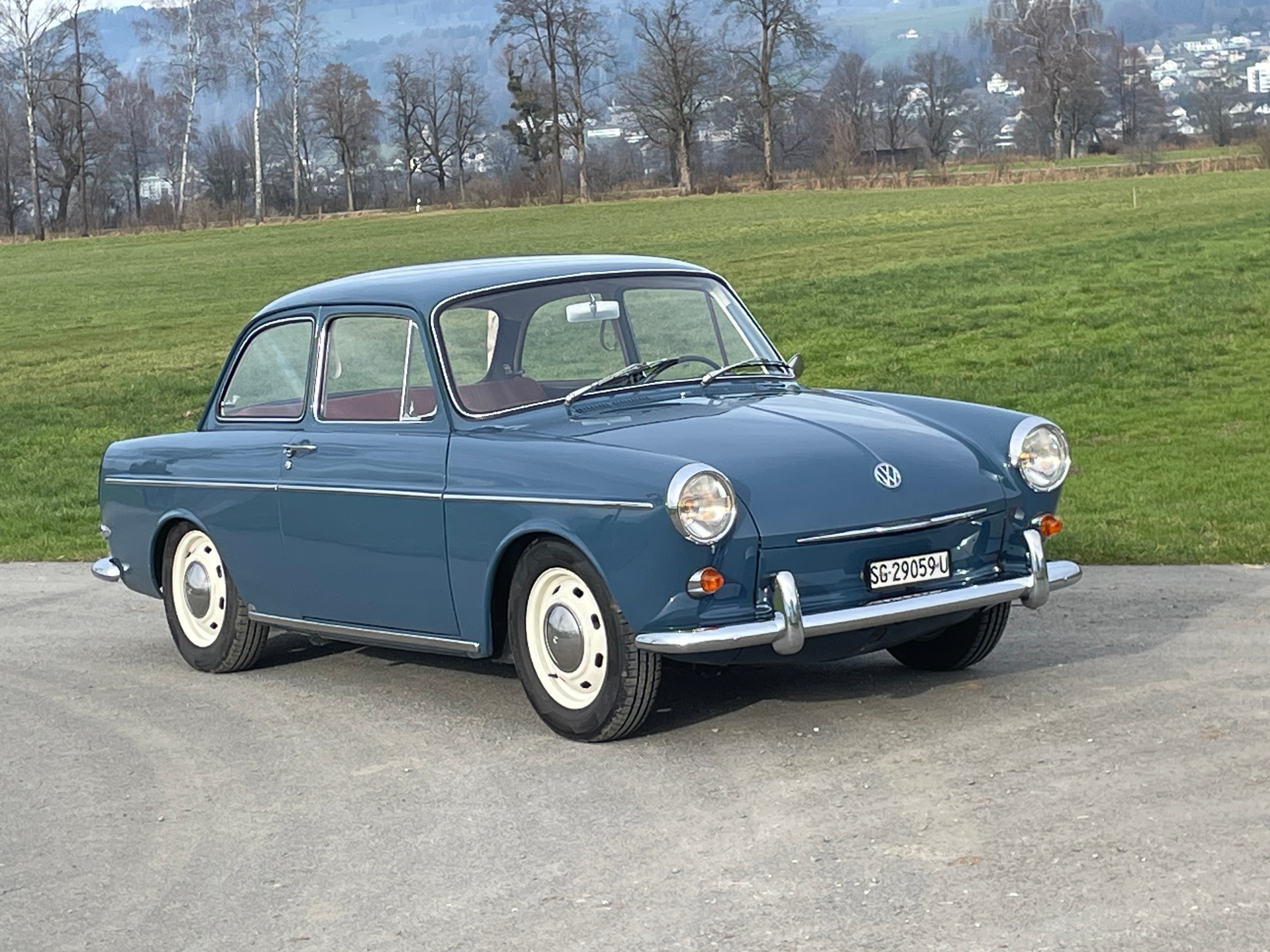 VW 1500 Typ 3 Stufenheck-image-2