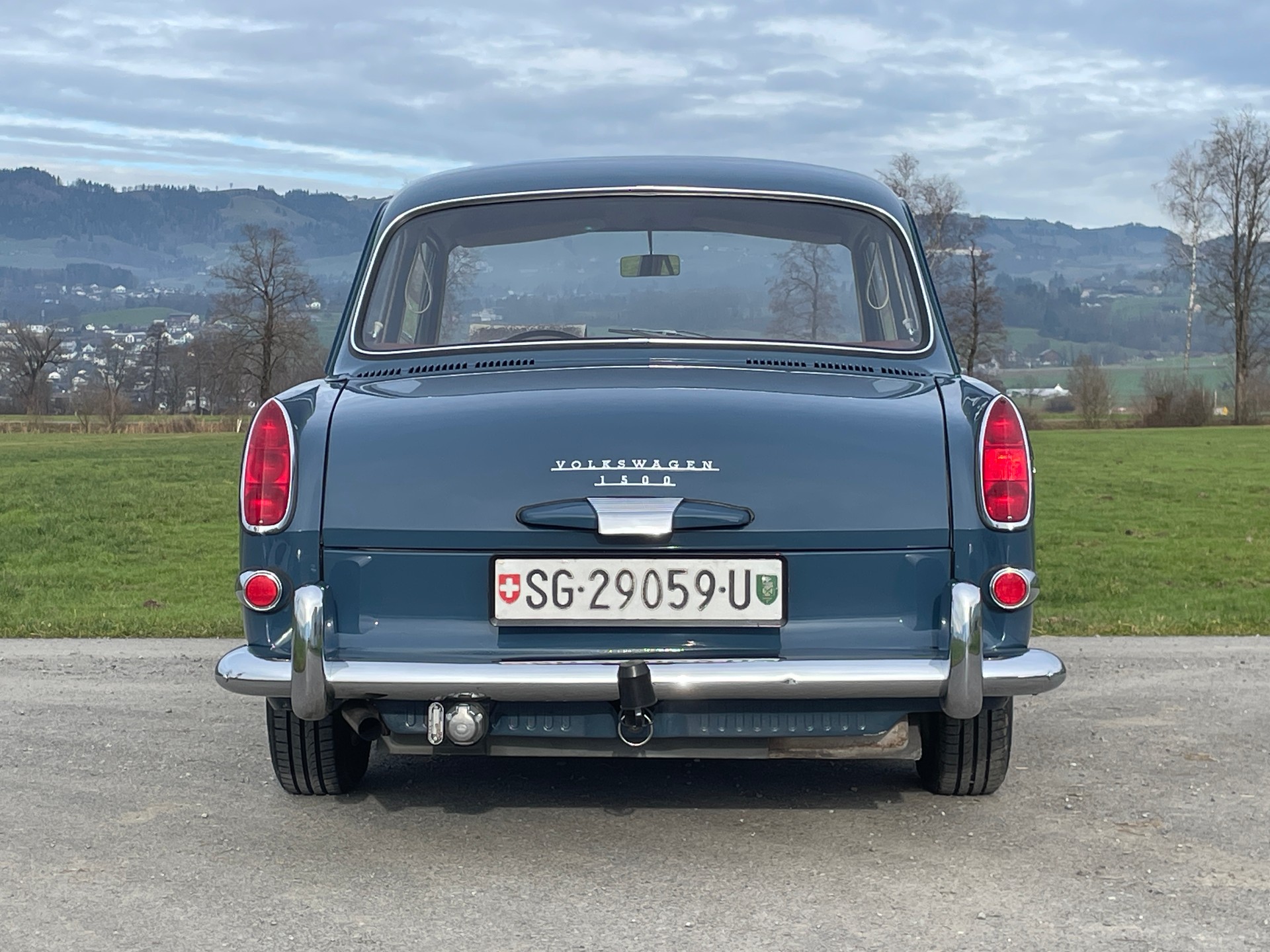 VW 1500 Typ 3 Stufenheck-image-7