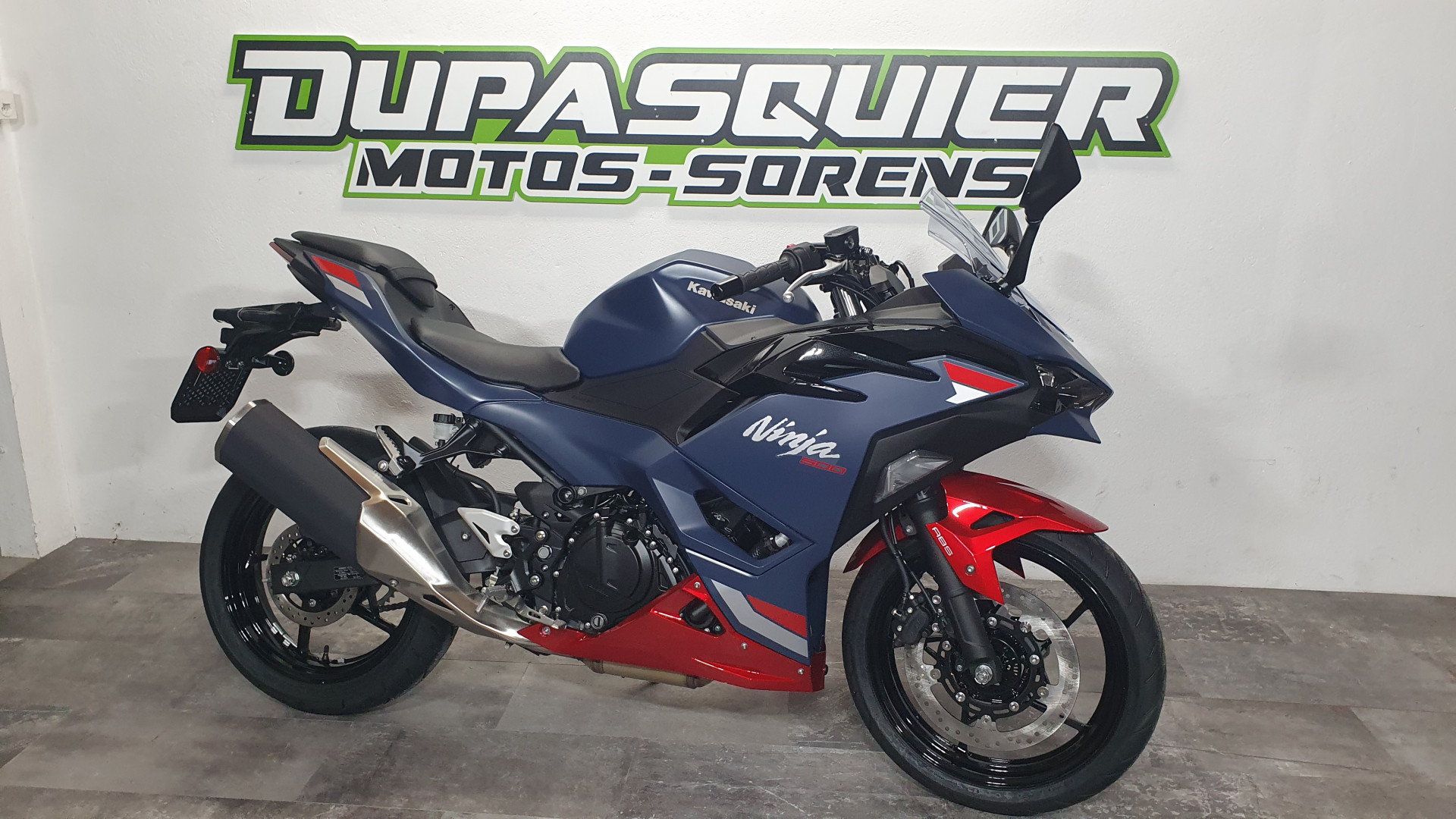 KAWASAKI Ninja 500 SE Sport-image-4
