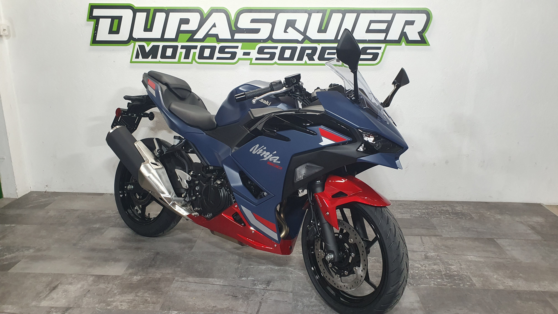 KAWASAKI Ninja 500 SE Sport-image-1
