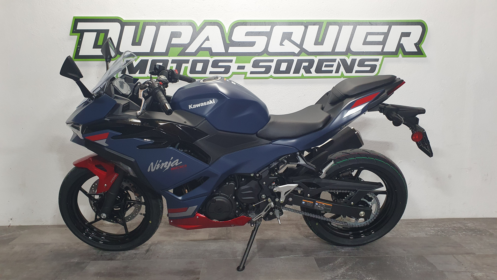 KAWASAKI Ninja 500 SE Sport-image-2