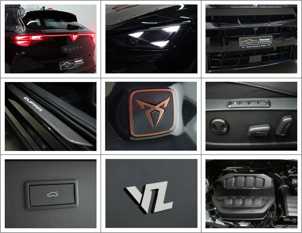 CUPRA Formentor 2.0TSI VZ 4Drive DSG - Digital Cockpit - Sportsitze - Panorama - Kamera - 333 PS-image-16
