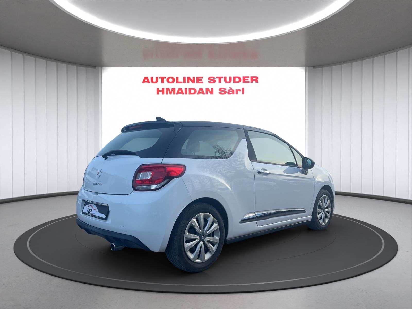 DS AUTOMOBILES DS3 1.4 VTi Chic-image-1