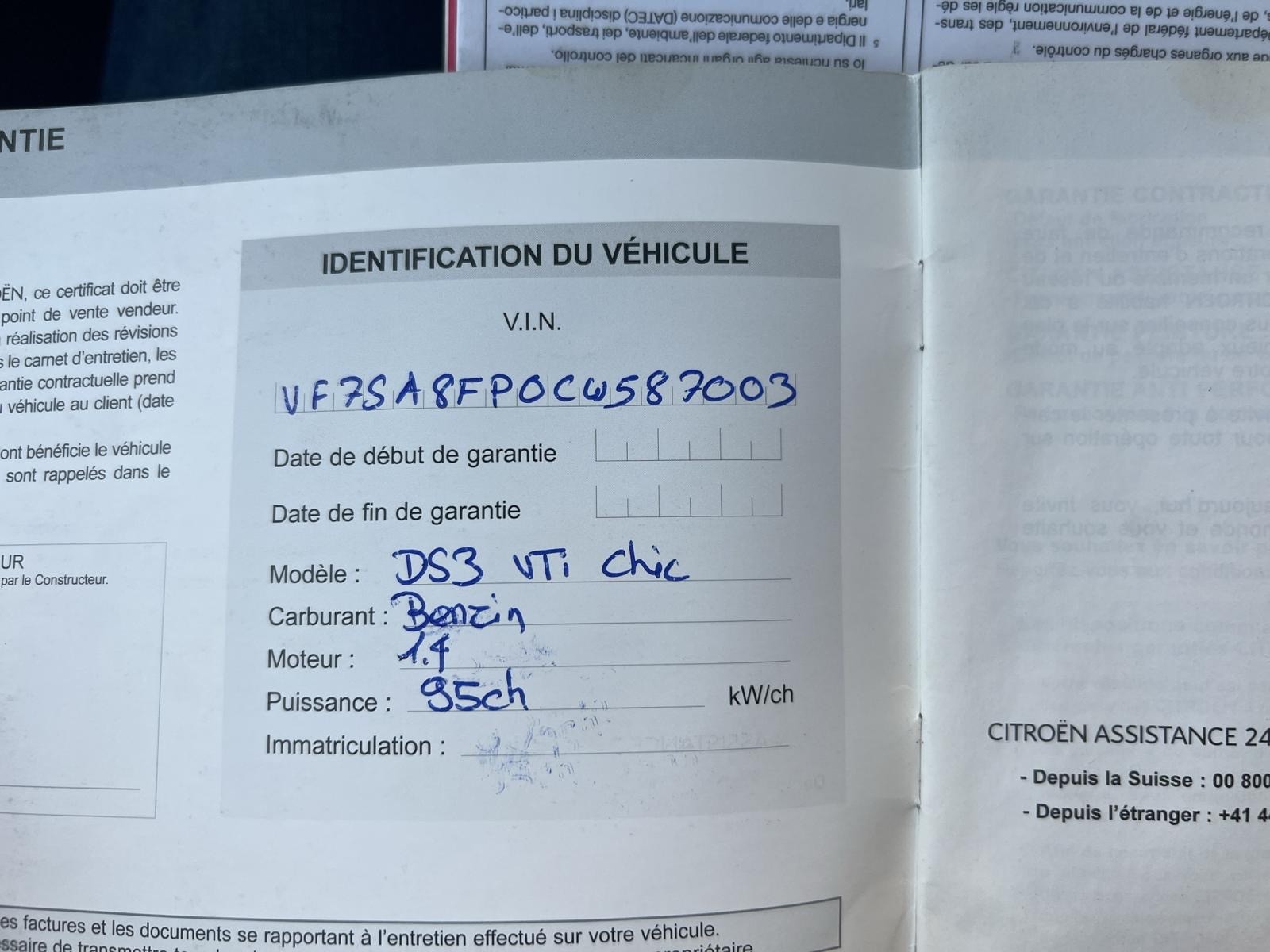 DS AUTOMOBILES DS3 1.4 VTi Chic-image-10