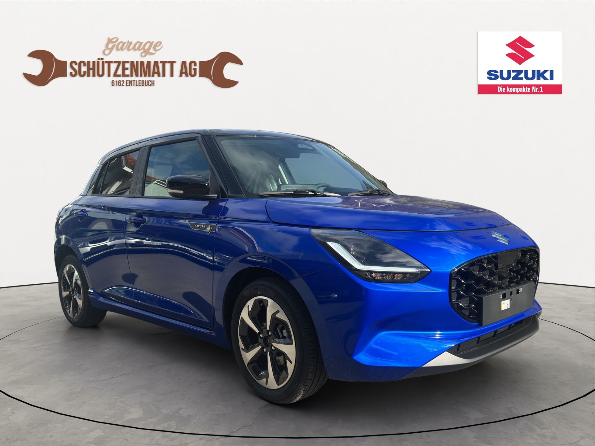 SUZUKI Swift 1.2 Sakura Top Hybrid CVT-image-1