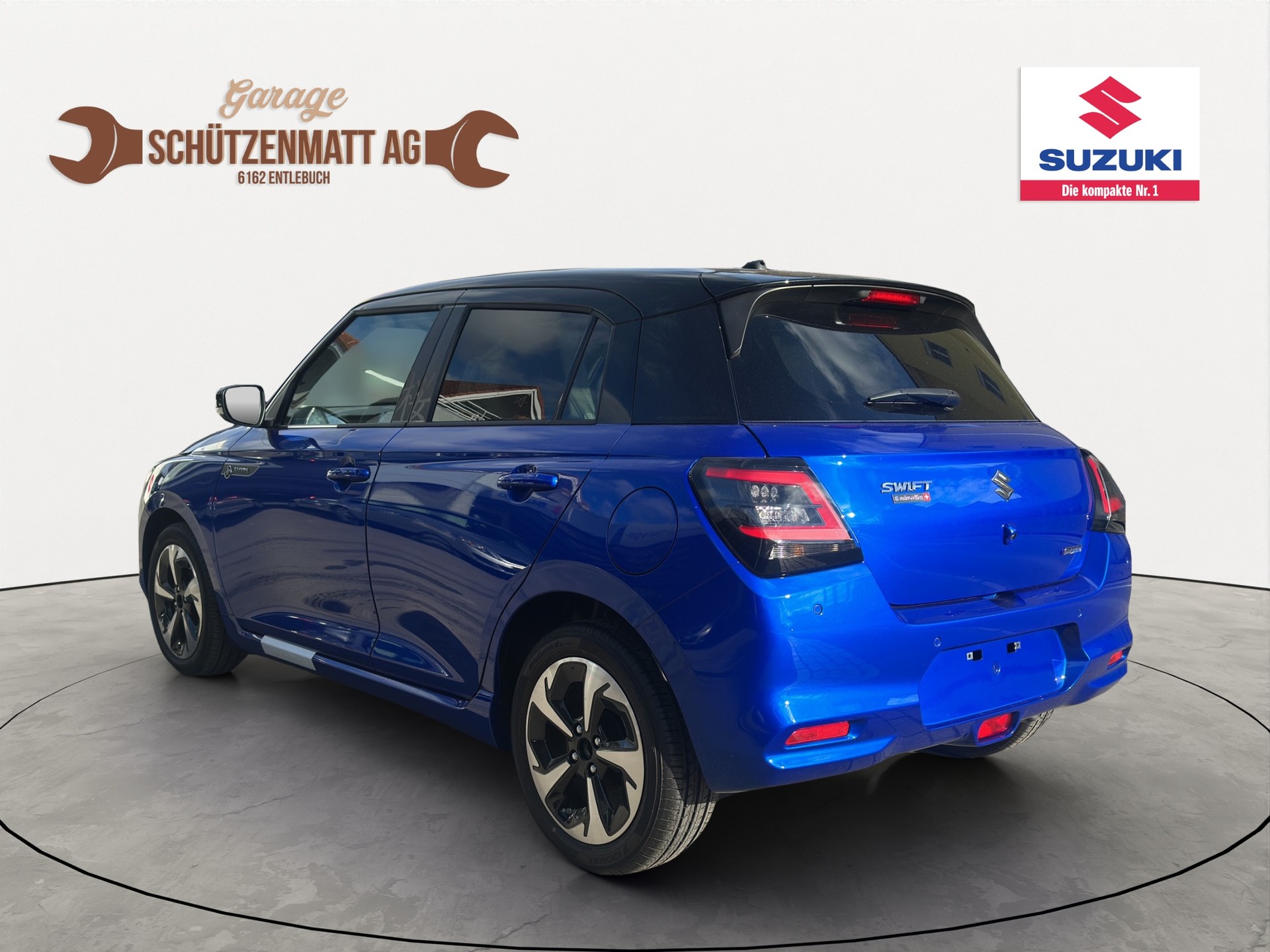 SUZUKI Swift 1.2 Sakura Top Hybrid CVT-image-2