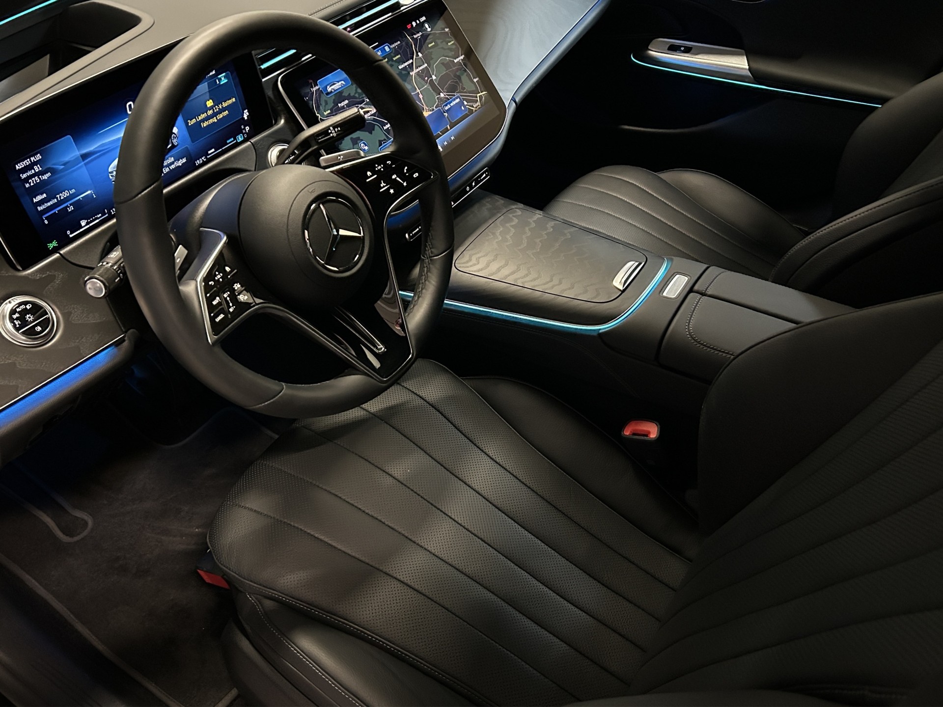 MERCEDES-BENZ E 450 d T 4Matic 9G-Tronic Avantgarde Line-image-9