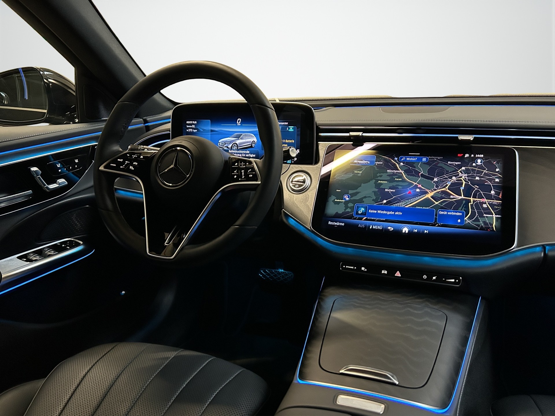 MERCEDES-BENZ E 450 d T 4Matic 9G-Tronic Avantgarde Line-image-11