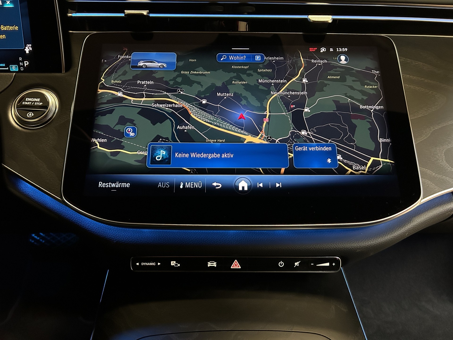 MERCEDES-BENZ E 450 d T 4Matic 9G-Tronic Avantgarde Line-image-14