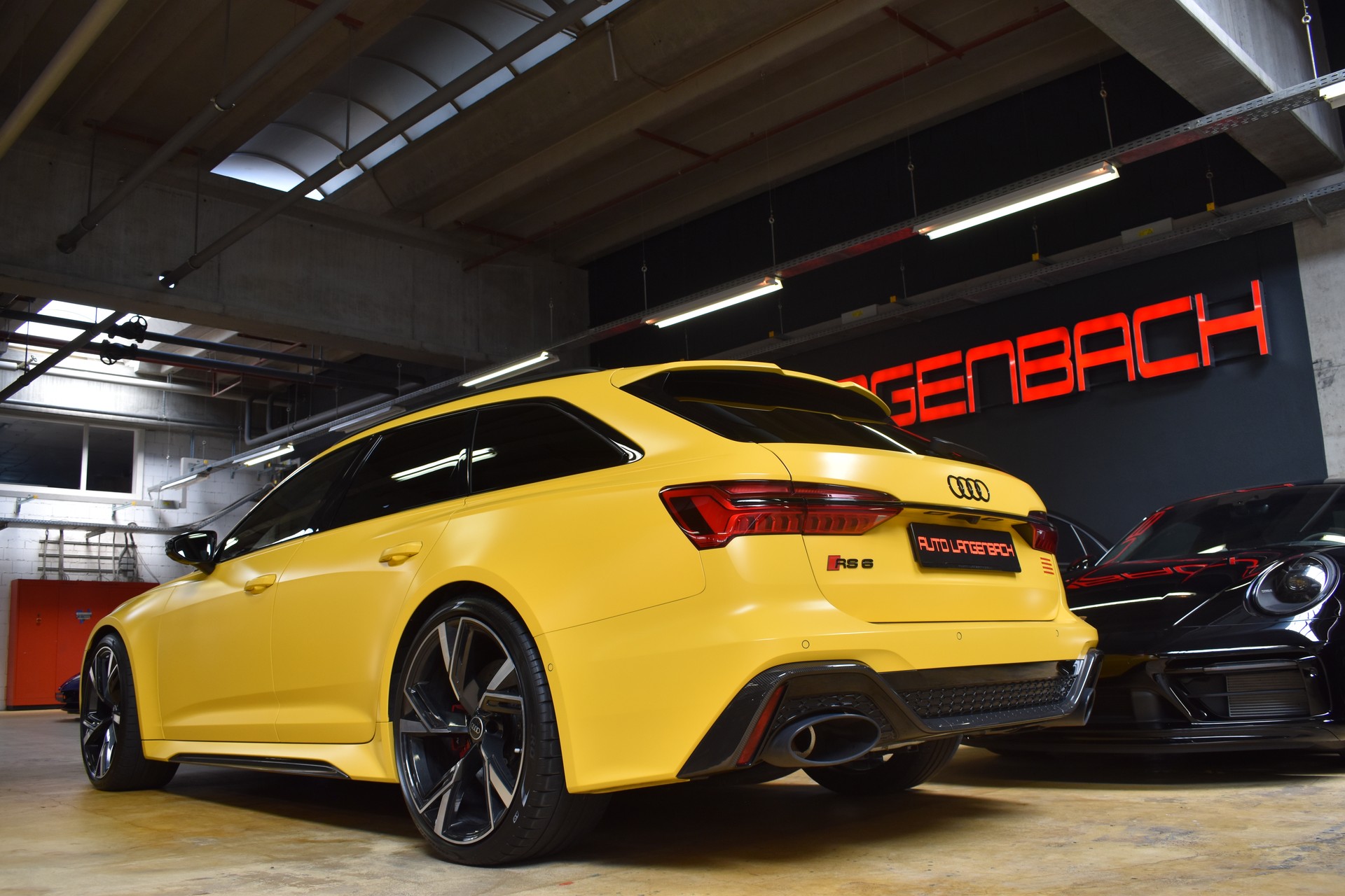 AUDI RS6 Avant 4.0 TFSI V8 quattro - Audi Exclusive Quattro GmbH - MTM Stage-2-image-11