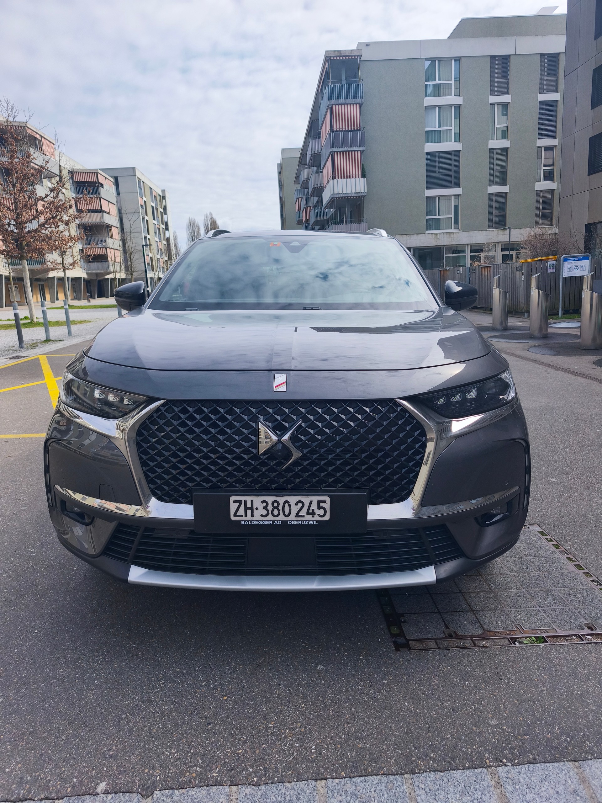 DS AUTOMOBILES DS 7 Crossback E-Tense 300 4x4 Rivoli